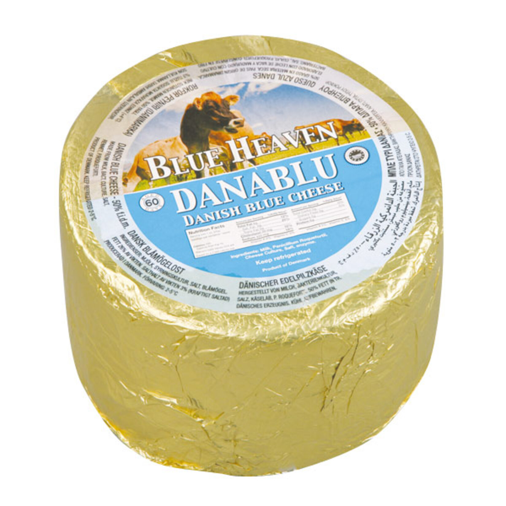 Blue Heaven Danish Blue Cheess Kg