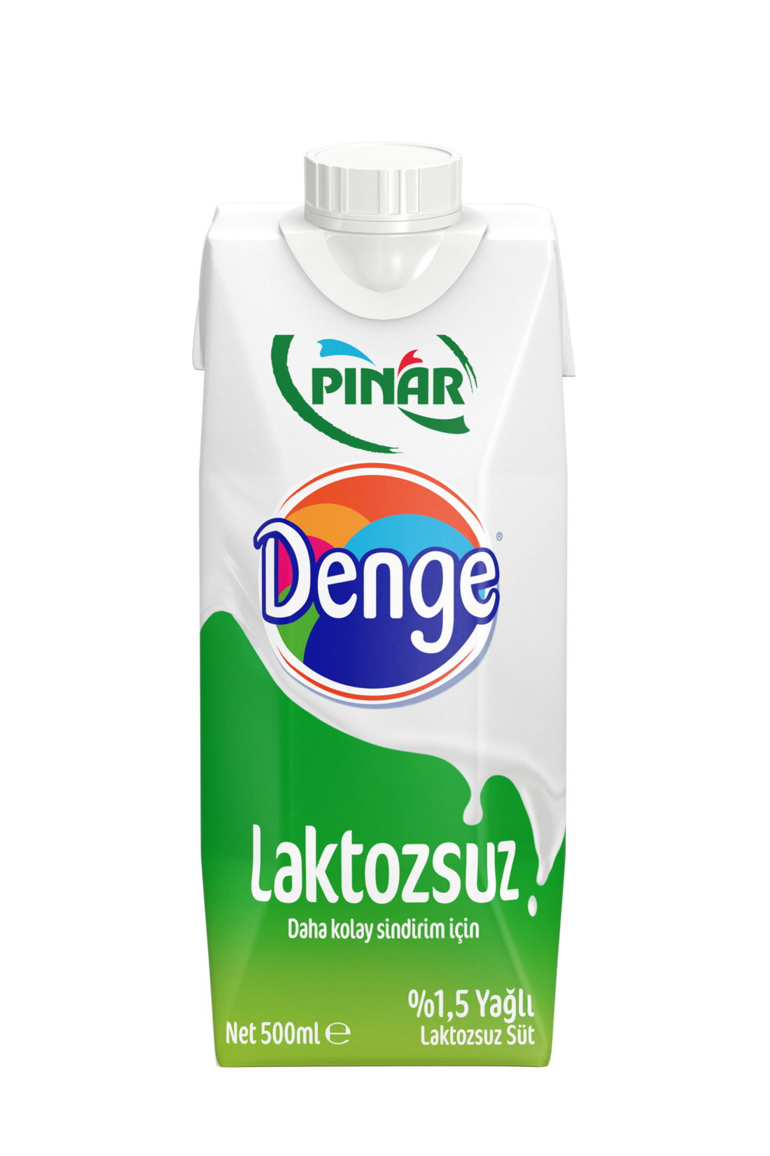 Pınar Denge Laktozsuz Süt 500 ml