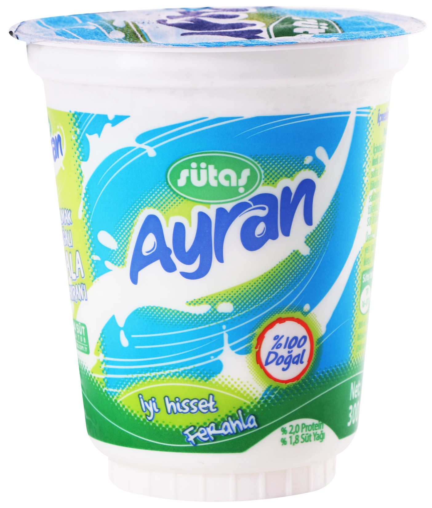 Sütaş Ayran 300 Ml