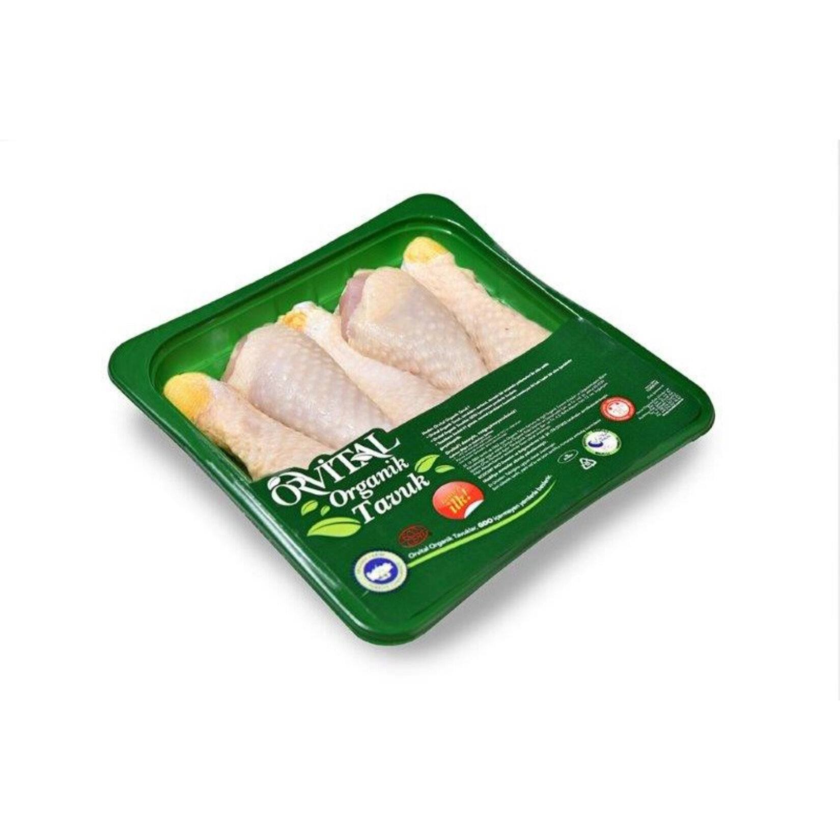 Orvital Organik Piliç Tavuk Baget Kg