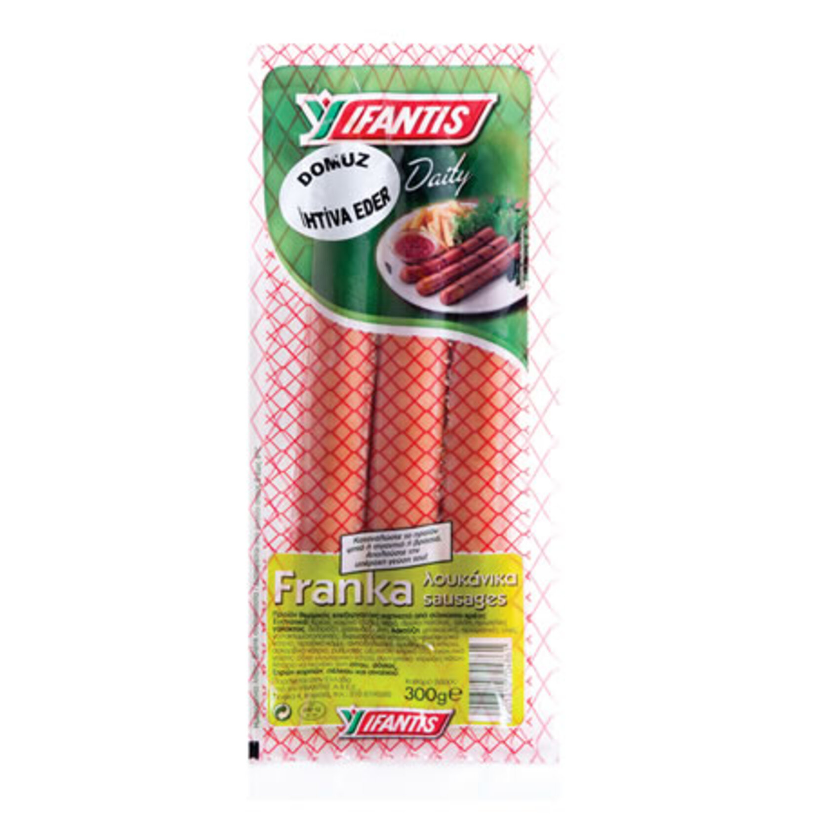 İfantis Frankfurter Domuz Sosis 300 G