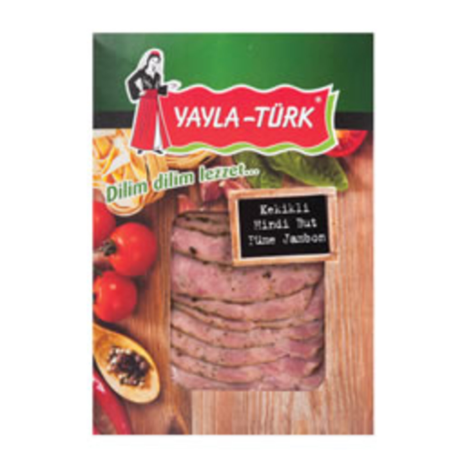 Yayla Türk Kekikli Hindi But Füme 120 G
