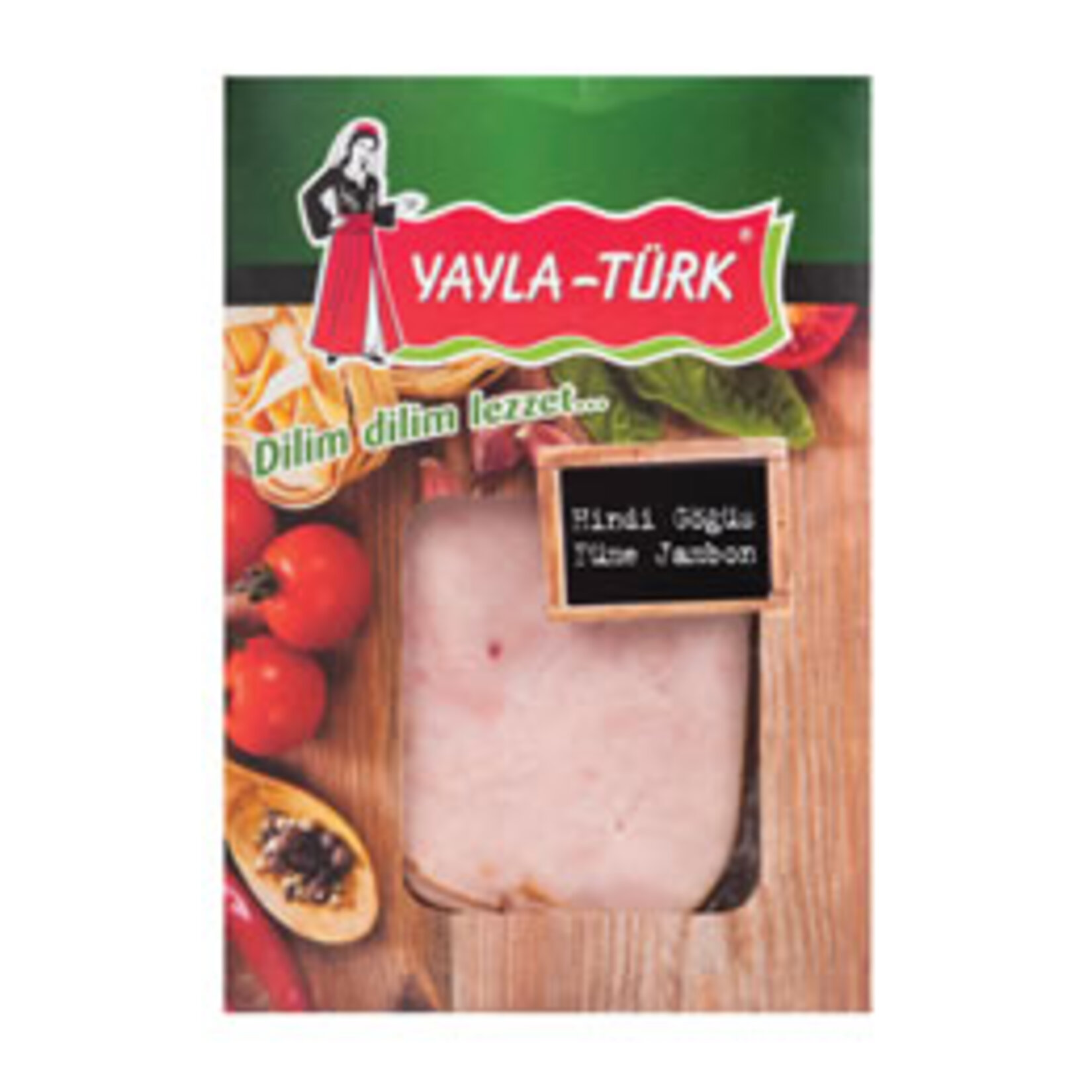 Yayla Türk Hindi Göğüs Füme Jambon 120 G