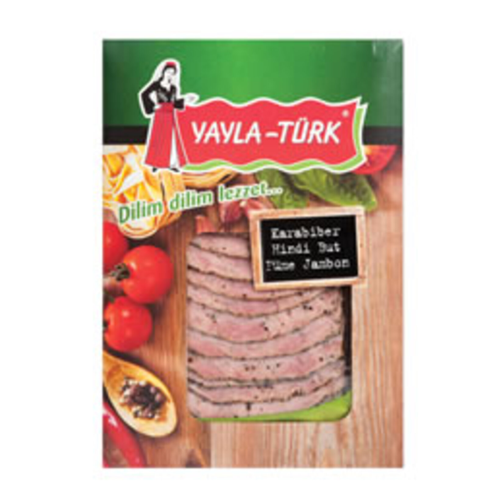 Yayla Türk Karabiberli Hindi But Füme 120 G