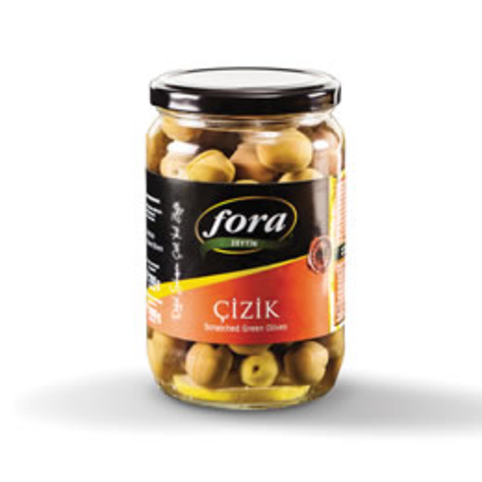 Fora Yeşil Çizik Zeytin 400 G 231-260 Ad/kg