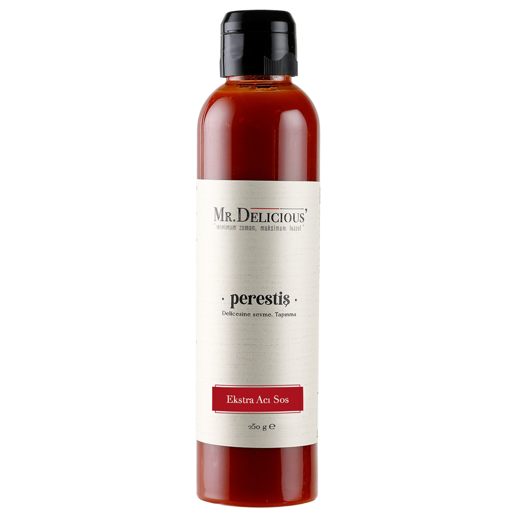 Mr.Delicious Ekstra Acı Sos 250 G