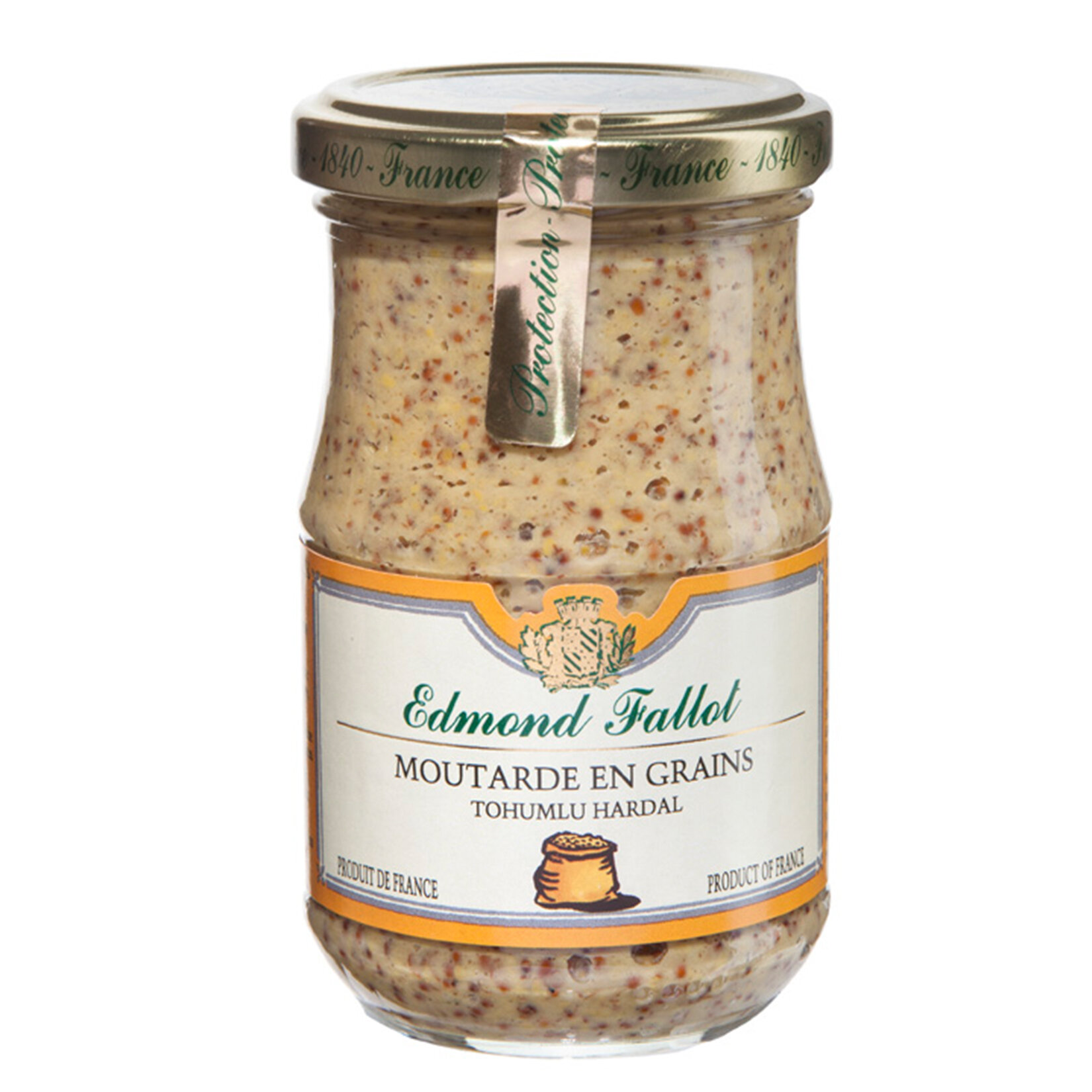 Edmond Fallot Tohumlu Hardal 190 ml