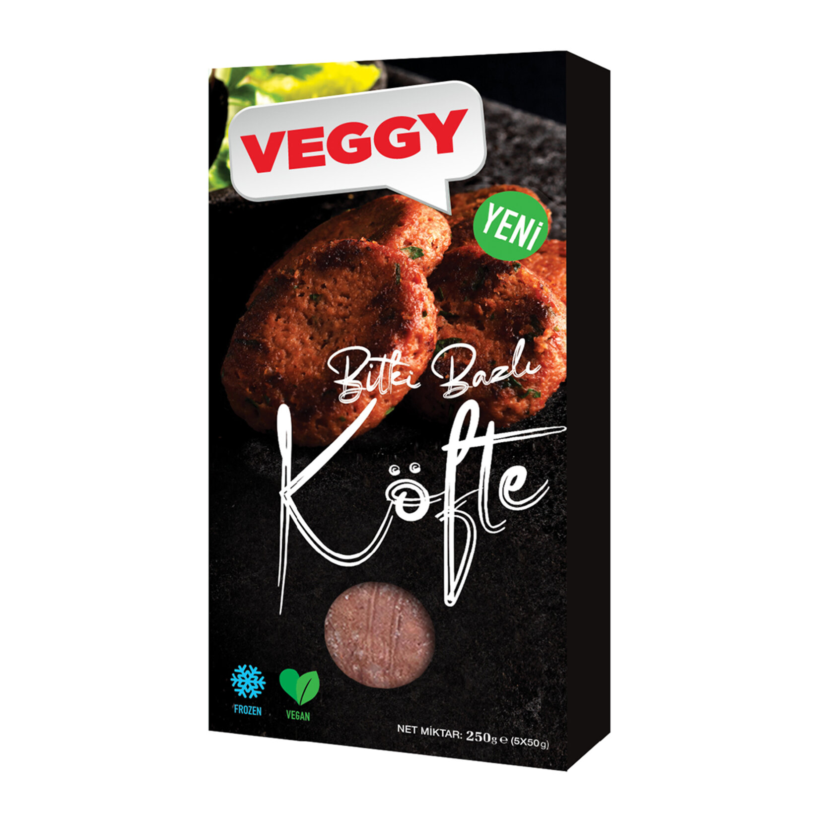 Veggy Bitki Bazlı Köfte (5X50g) 250G