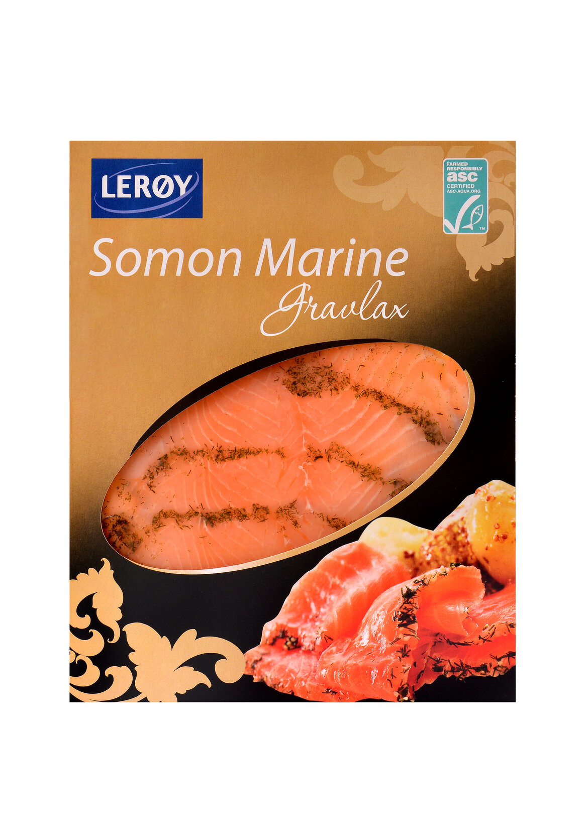 Leroy Asc Somon Marine 100 G