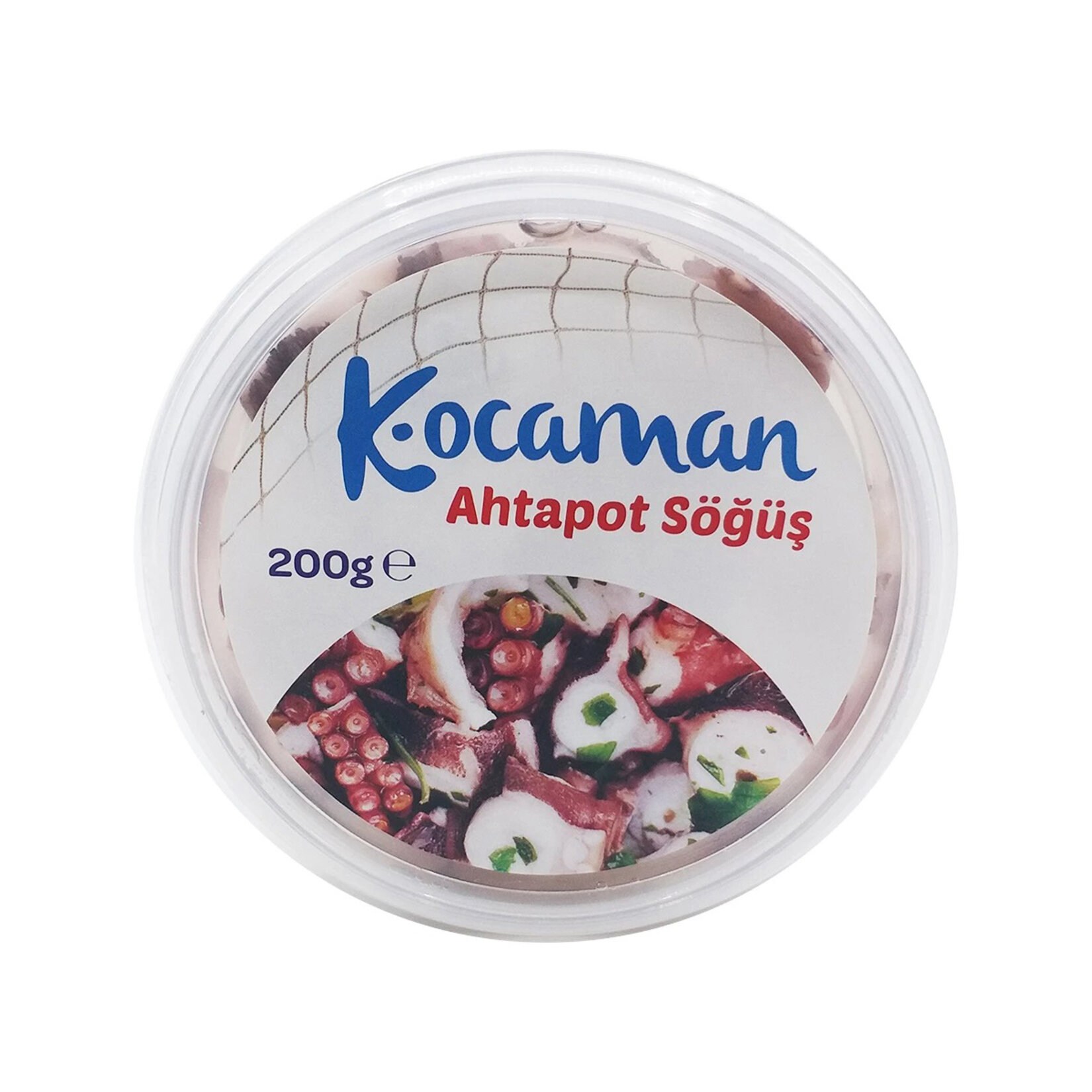 Kocaman Ahtapot Söğüş 200G