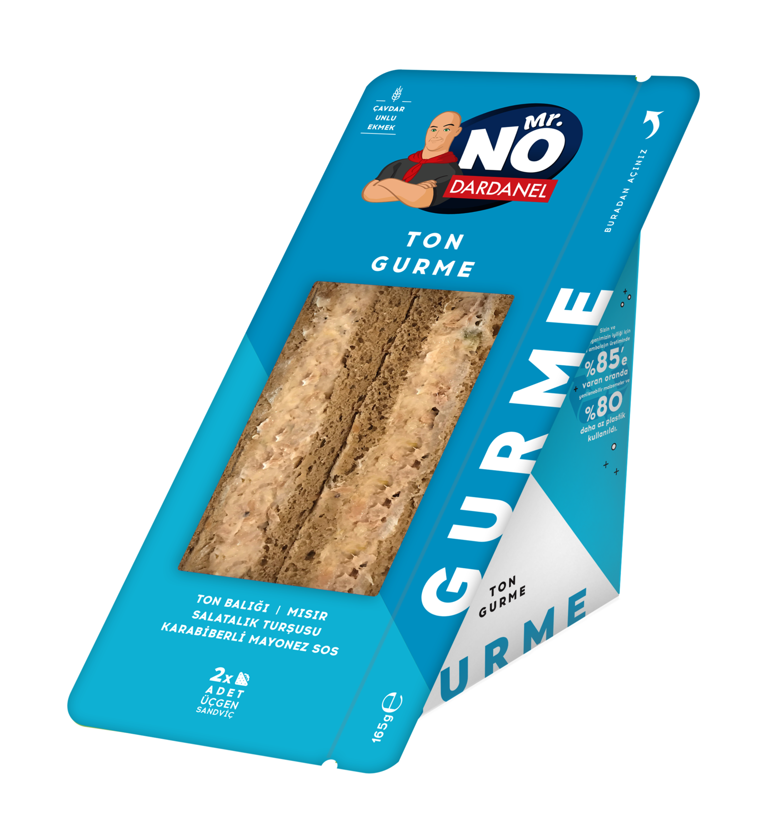 Mr. No. Gurme Ton Balıklı 165 G