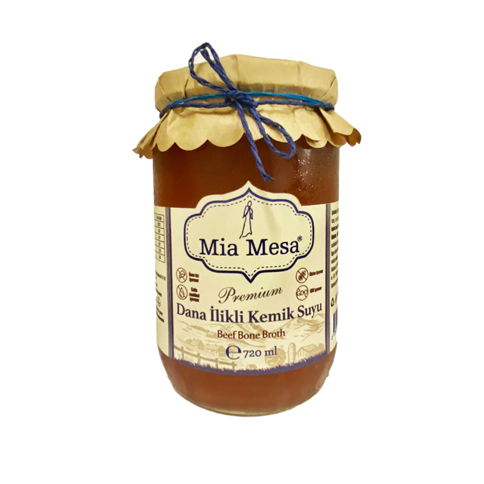 Mia Mesa Dana İlikli Kemik Suyu 720 Ml