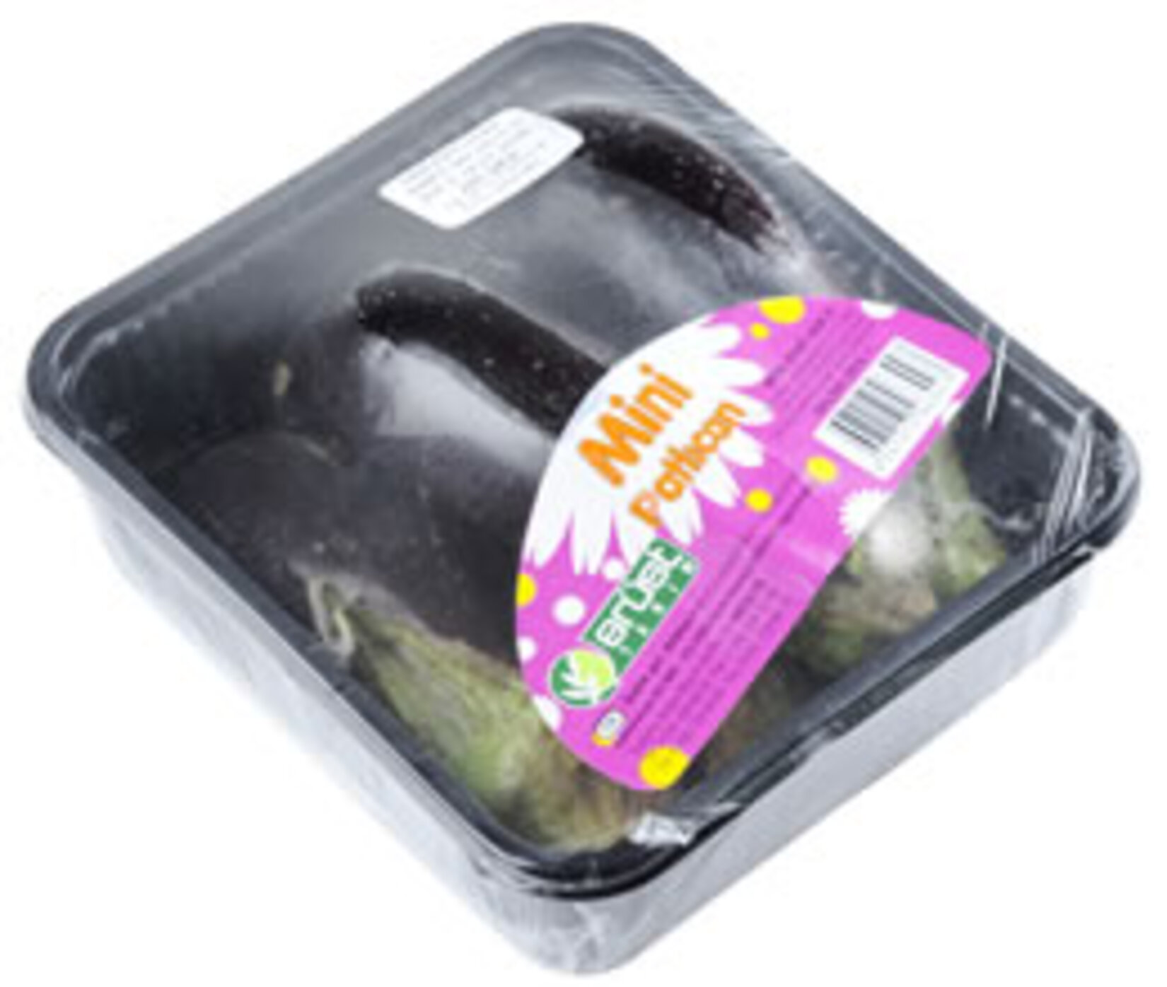 Patlıcan Minyatür 200 G Paket ( Erüst )
