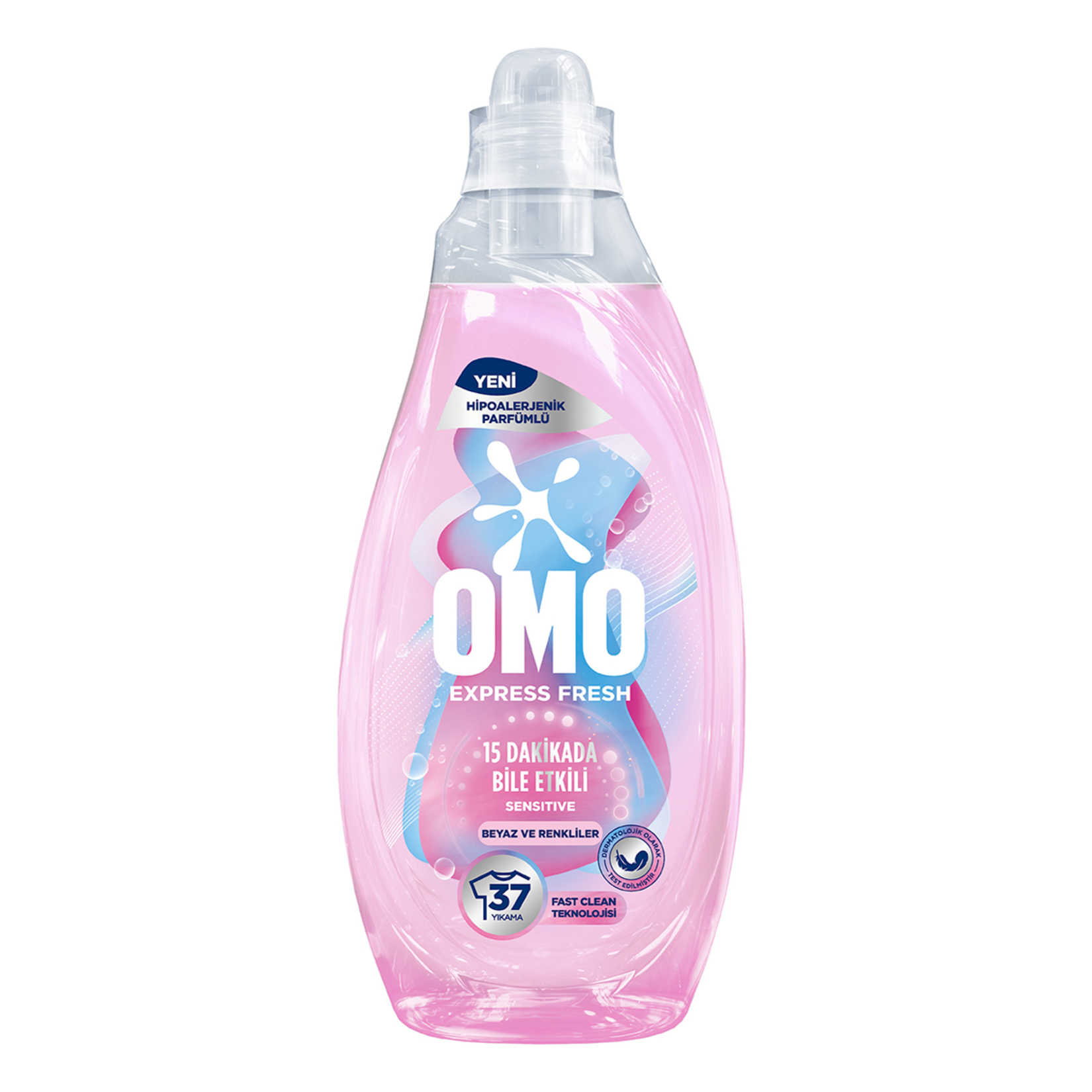 Omo Express Fresh Hipoalerjenik 1.480 Ml