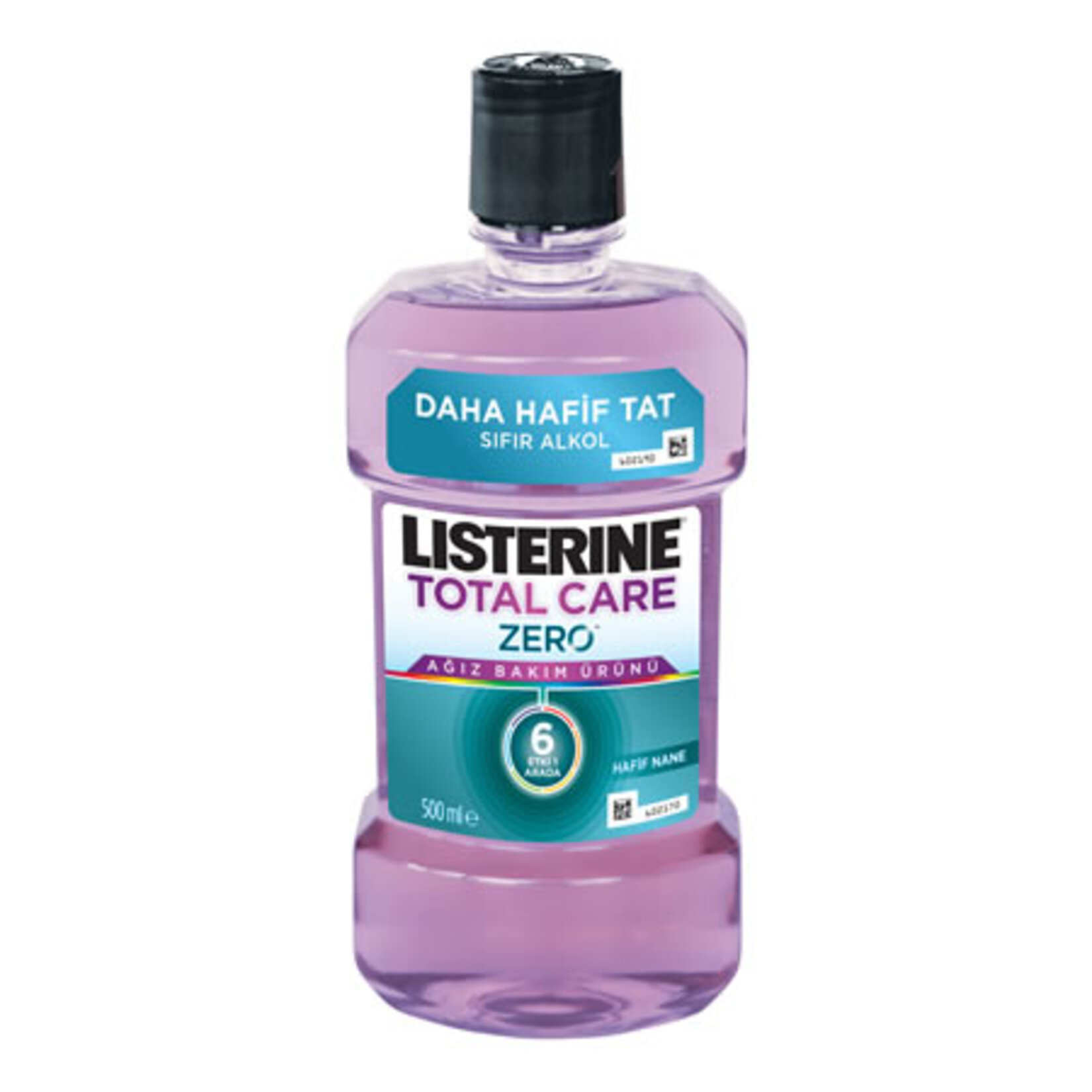 Listerine Total Care Zero Ağız Suyu 500 Ml