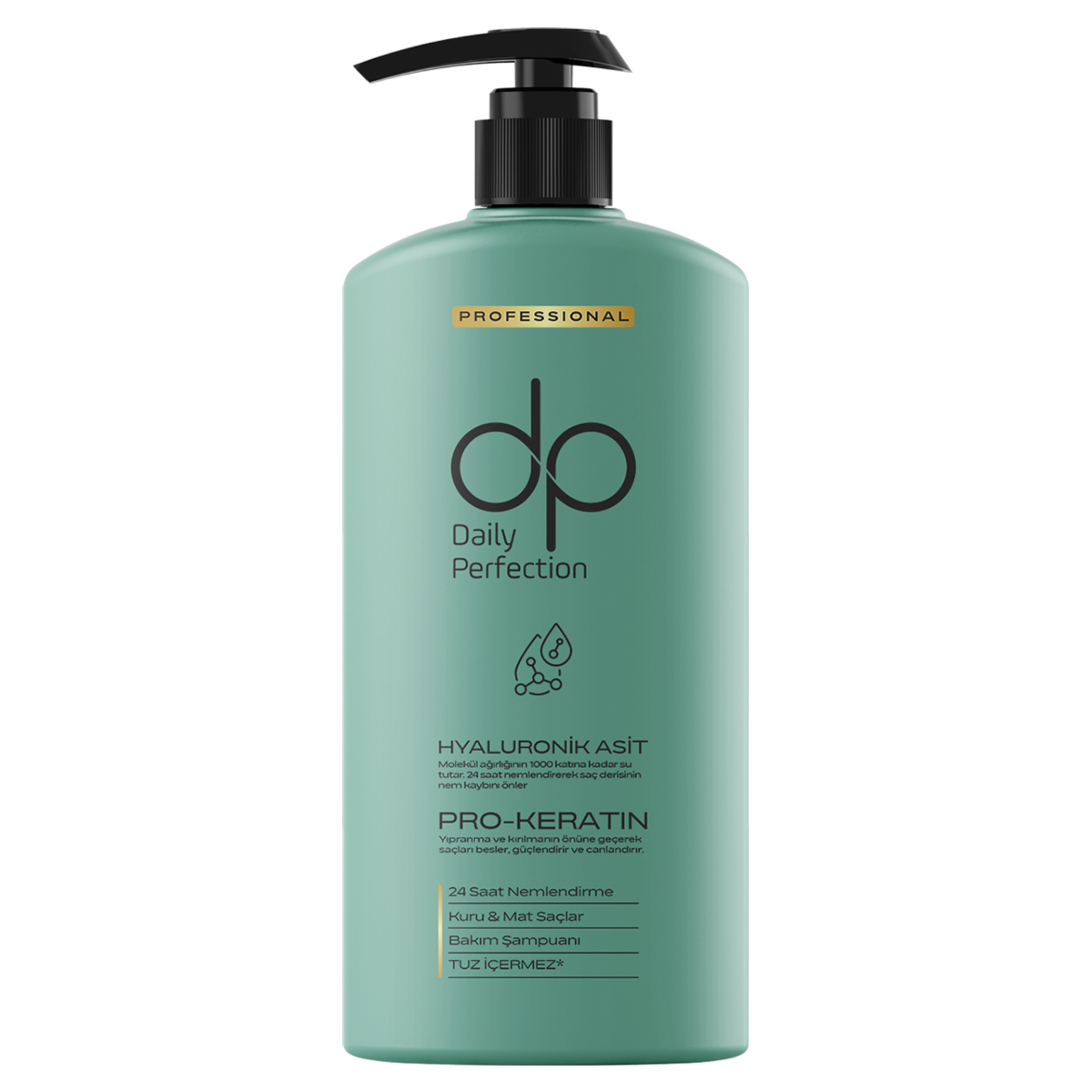 Dp Daily Perfection Hyaluronik Asit Şampuan 425 Ml
