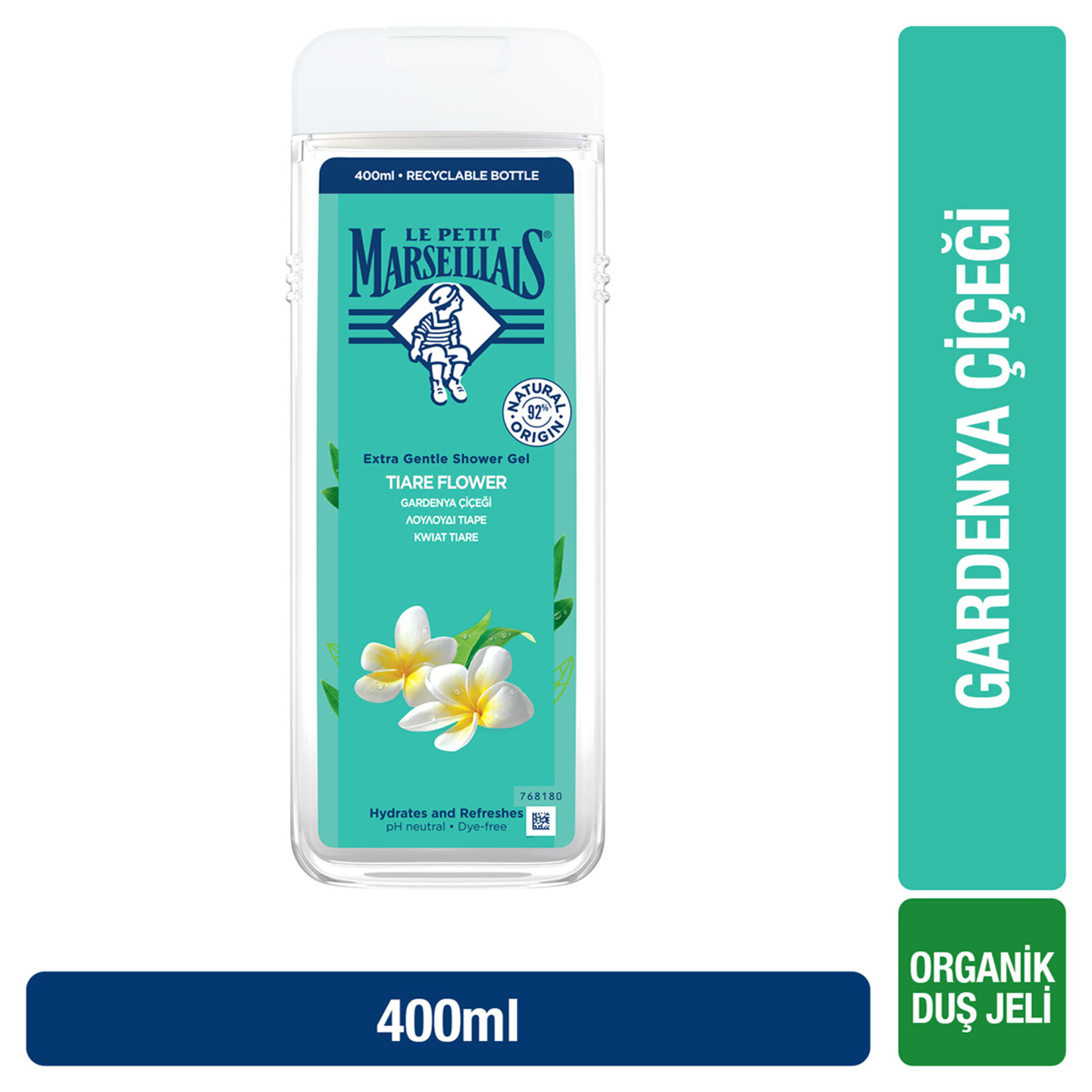 Lpm Gardenya Çiçeği Duş Jeli 400Ml