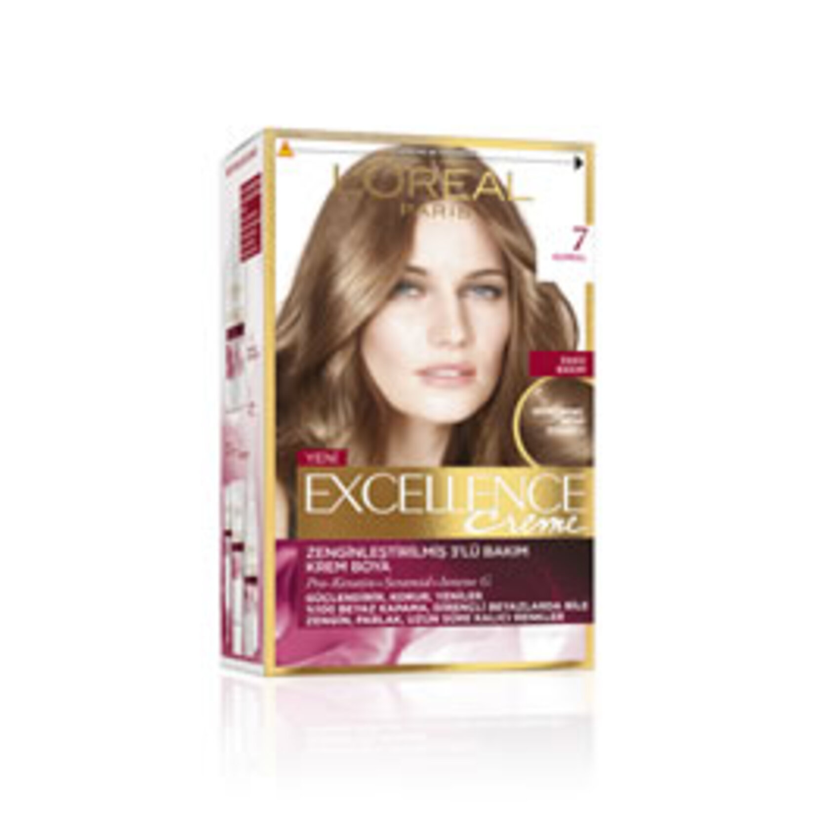 L'Oreal Excellence Creme Saç Boyası 7 Kumral