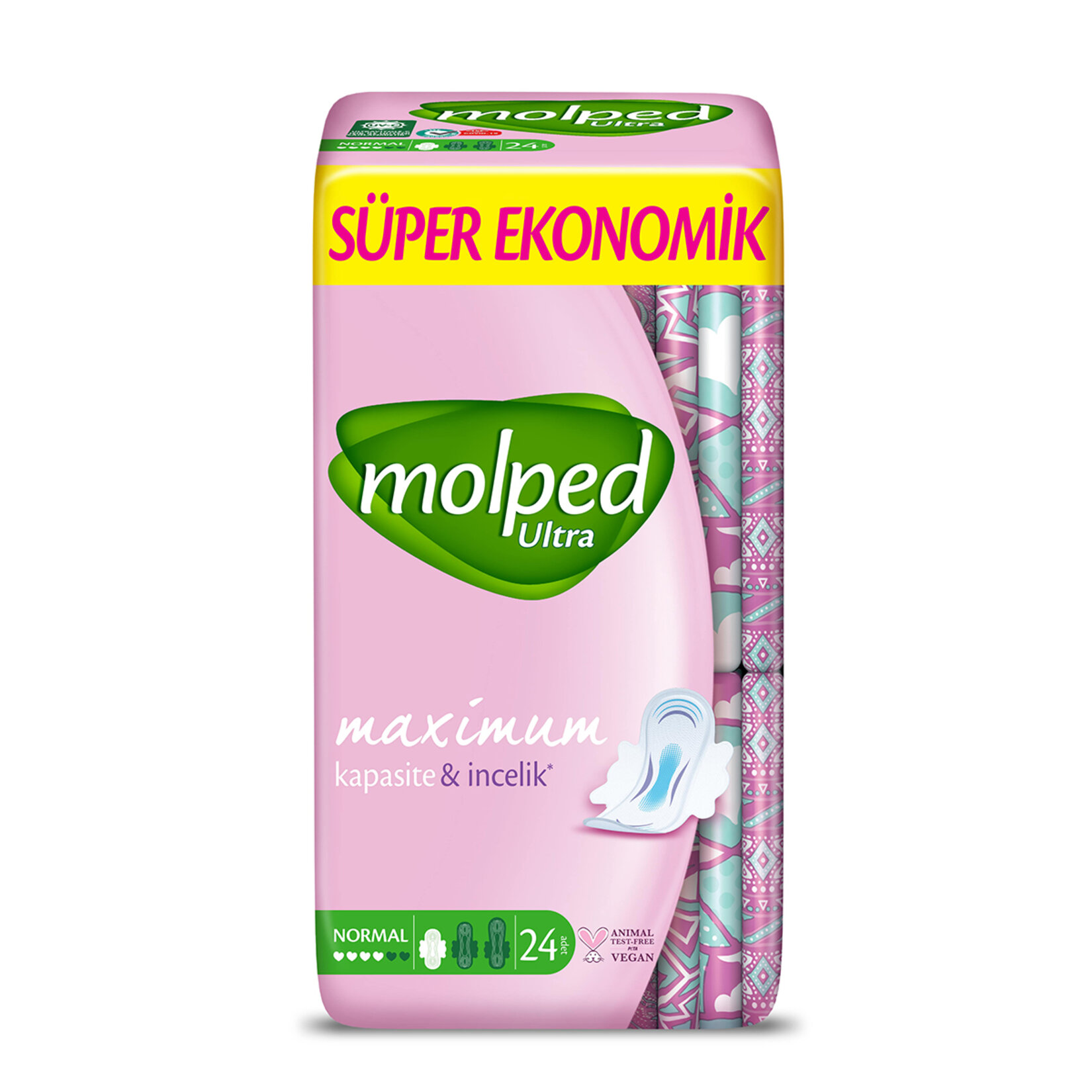Molped Ultra Normal Hijyenik Ped 24Lü