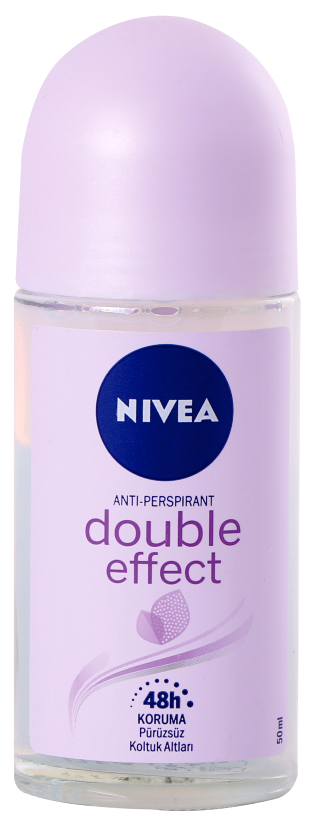 Nivea Double Effect Mor Düşler Roll-On Deodorant 50Ml Kadın