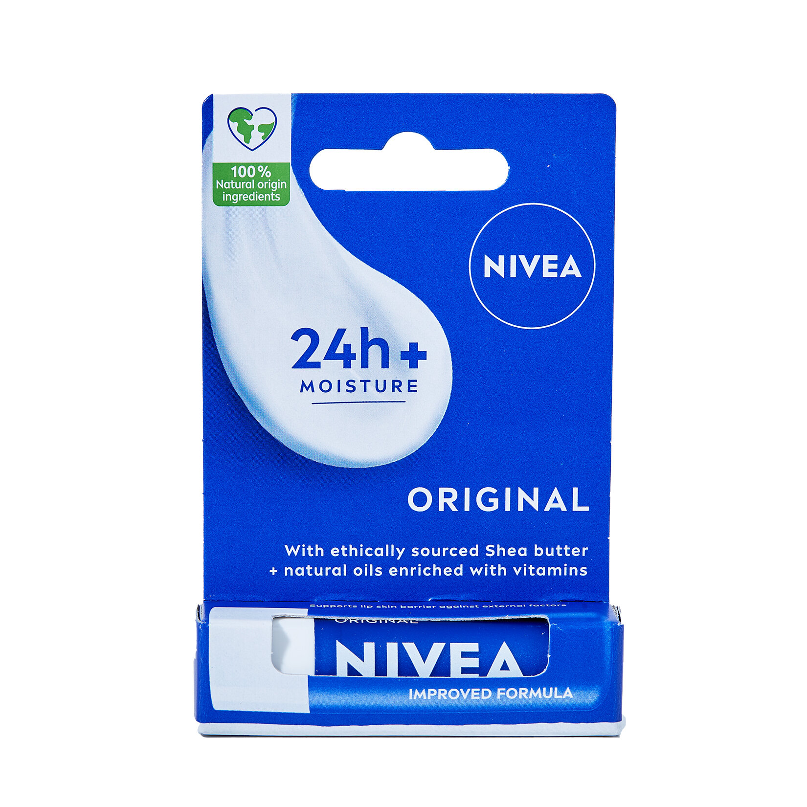 Nivea Original Care Dudak Bakım Kremi