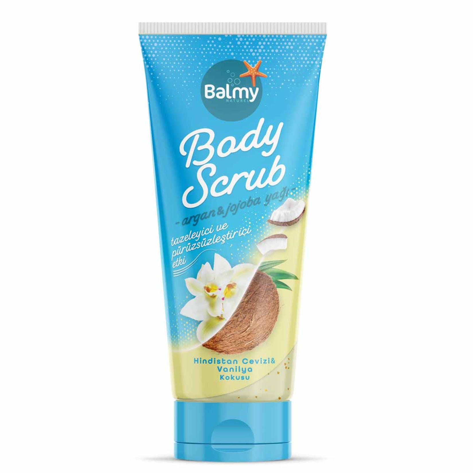 Balmy Naturel Body Scrub Hindistan Cevizi 250 G
