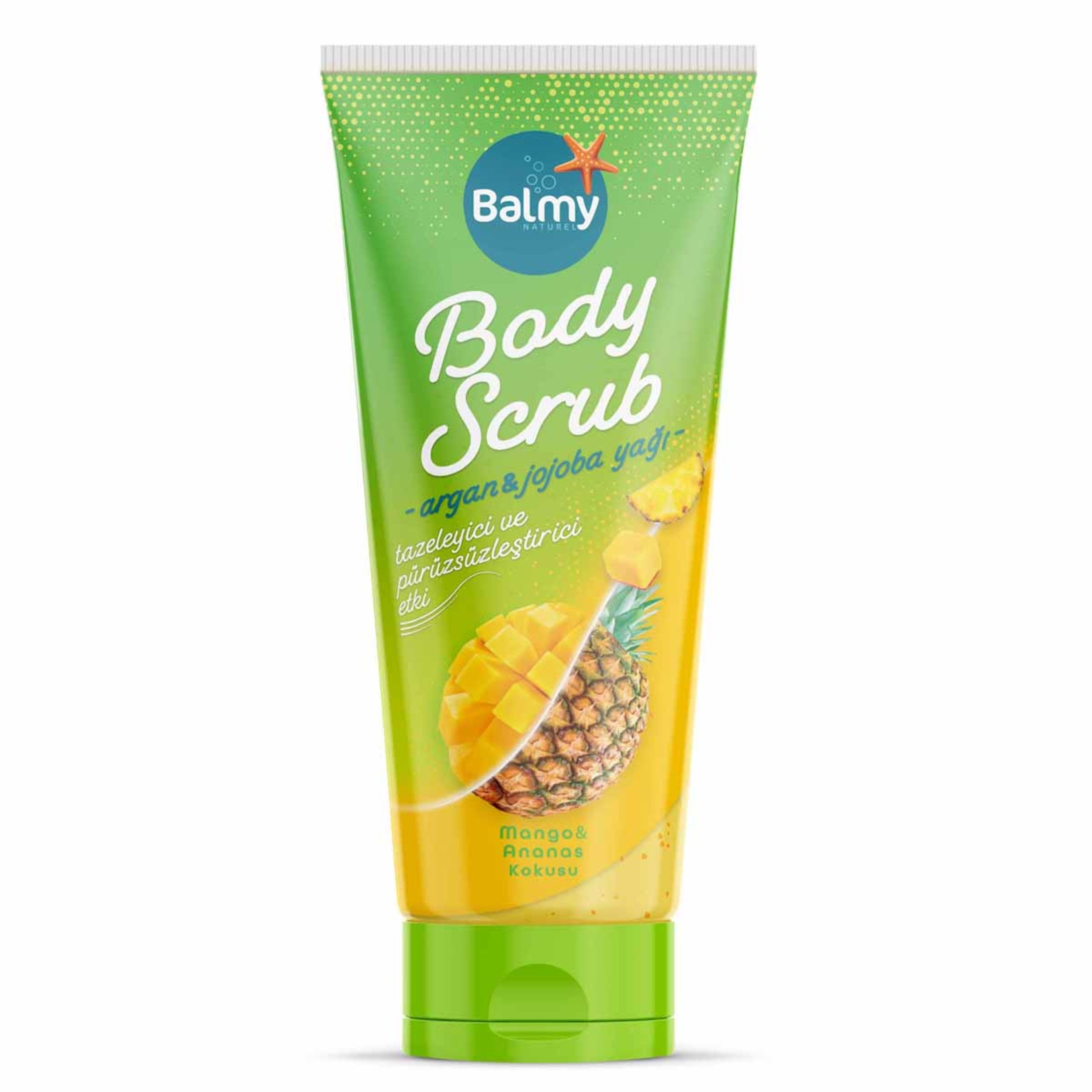 Balmy Naturel Body Scrub Mango Ananas 250 G