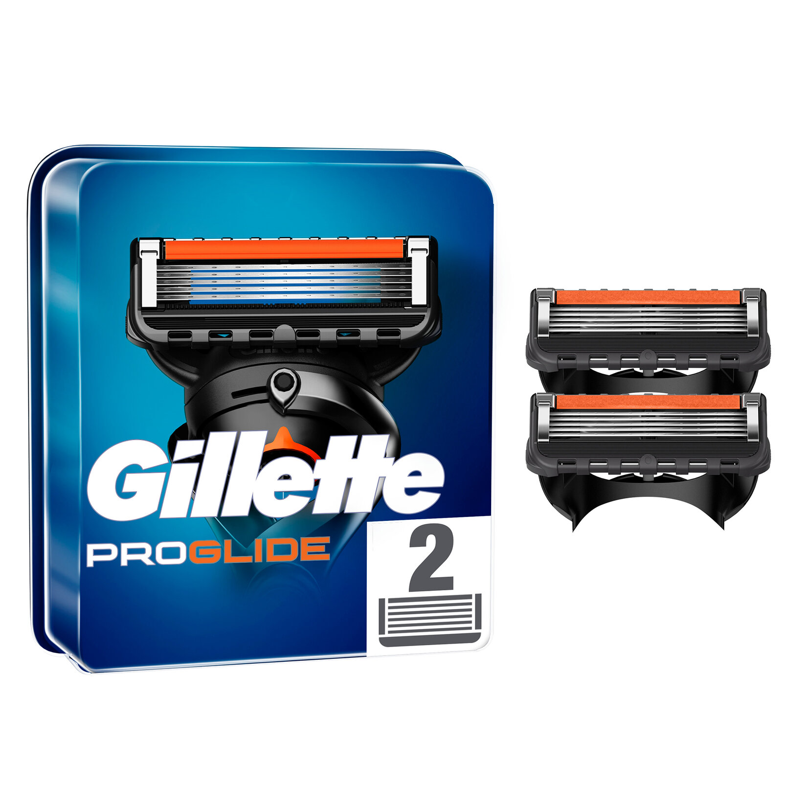 Gillette Fusion Proglide Yedek Tıraş Bıçağı 2 Adet