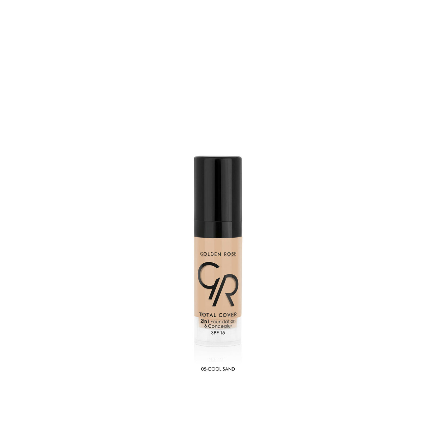 Golden Rose Ttl Cover 2In1 Found&conc N: 5 30 Ml