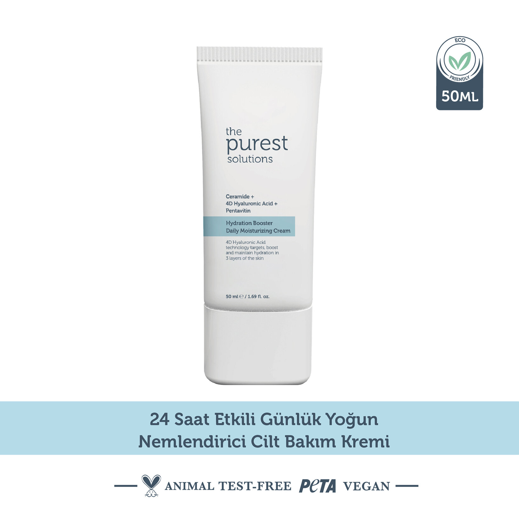 The Purest Solutions Günlük Nemledirici Bakım Kremi 50 ml