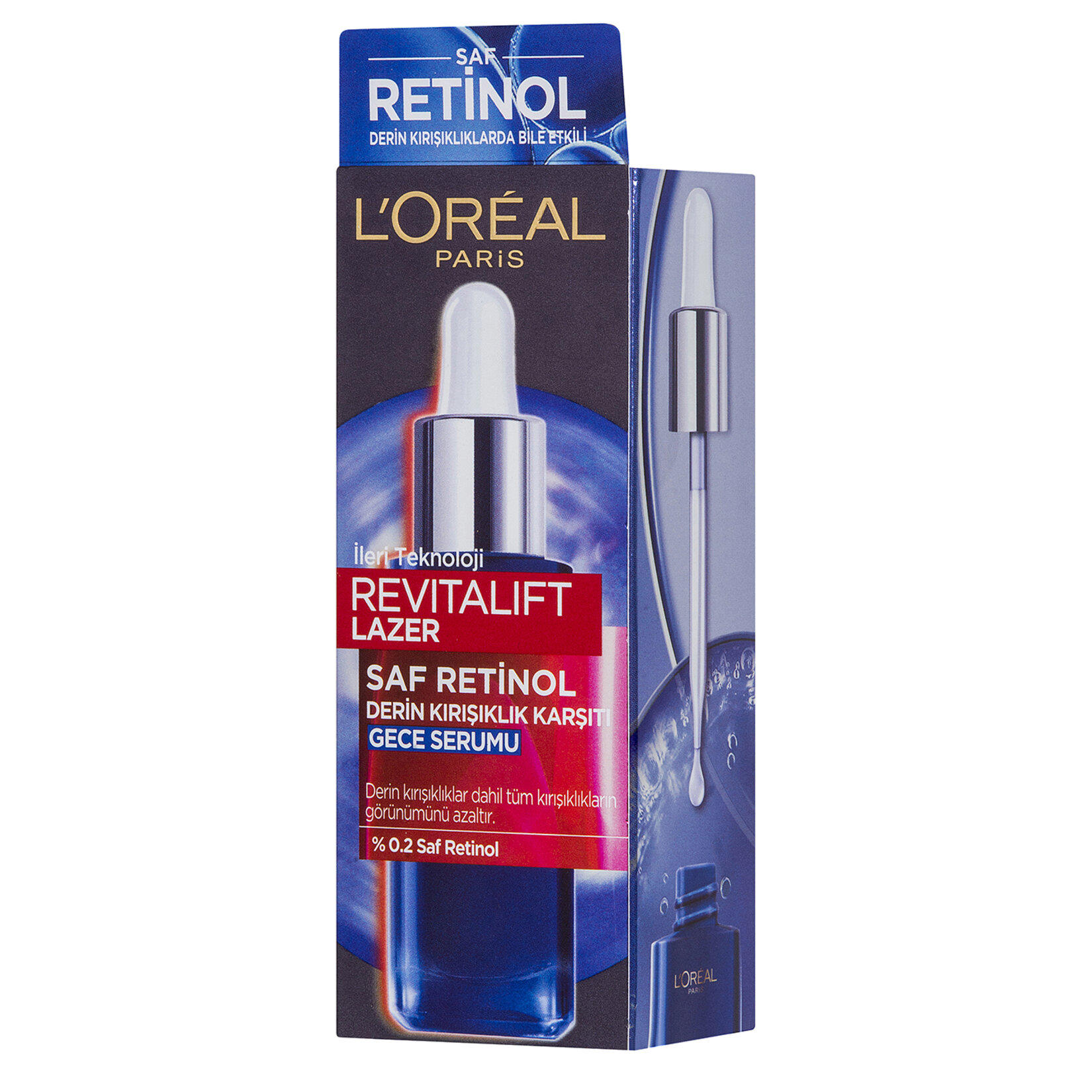 L'oreal Paris Revitalift Lazer Retinol Gece Serumu 30Ml