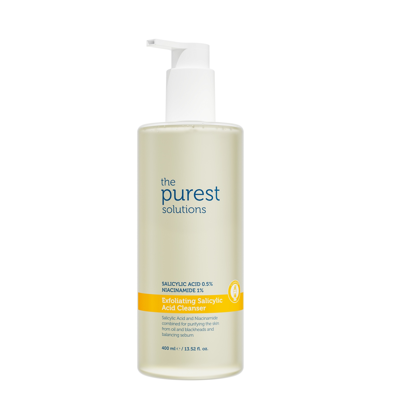 The Purest Solutions Yağ Dengeleyici Temizleme Jeli 400 Ml