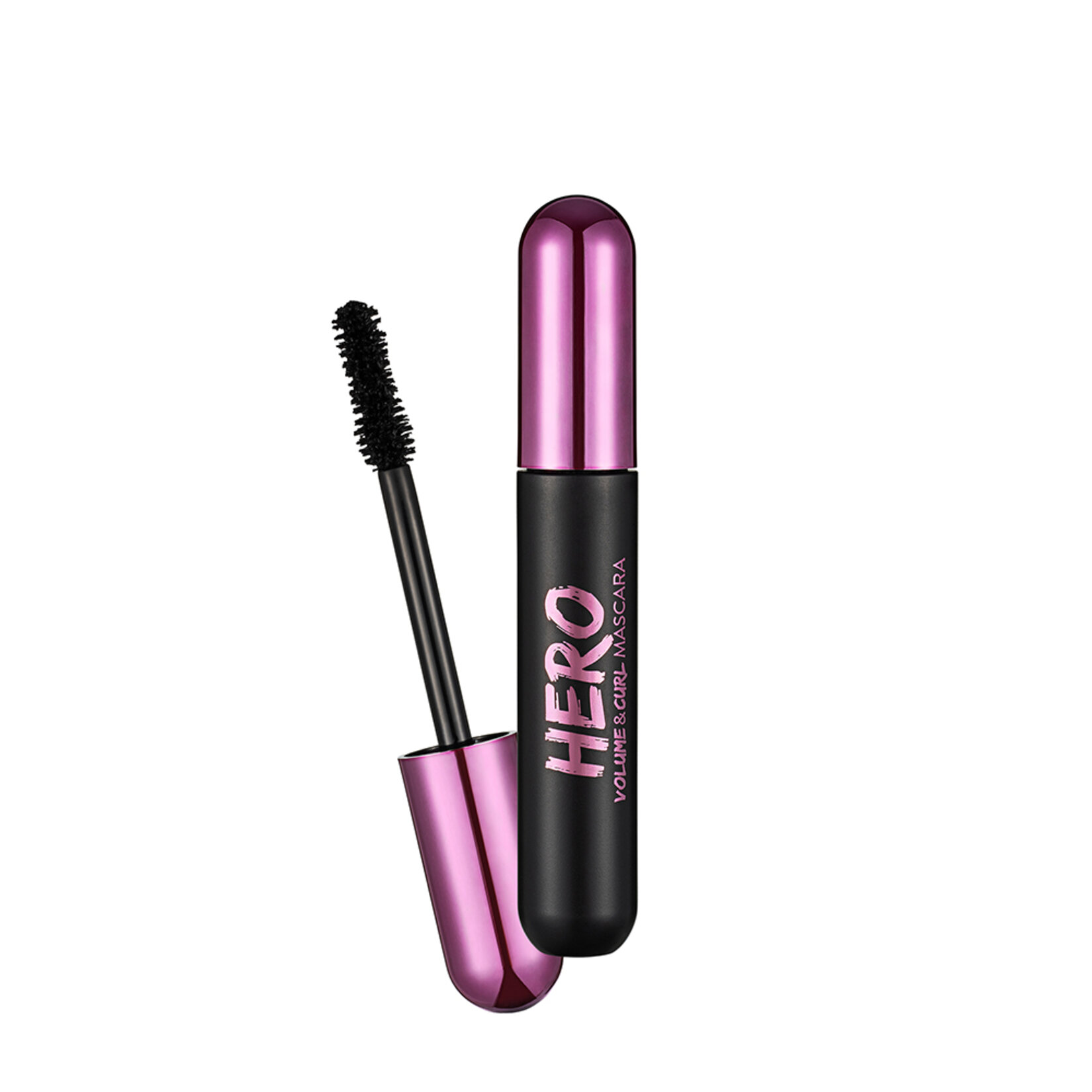 Flormar Hero Volume & Curl Hacim Veren Kirpik Kıvırıcı Maskara - 000 (Siyah)