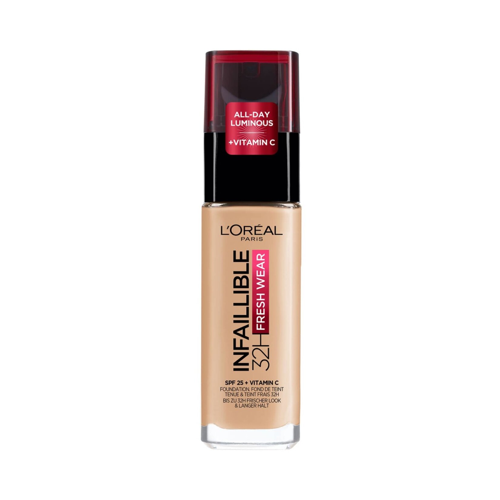 L'Oreal Paris Inf 32H Fdt 120 Golden Vanilla