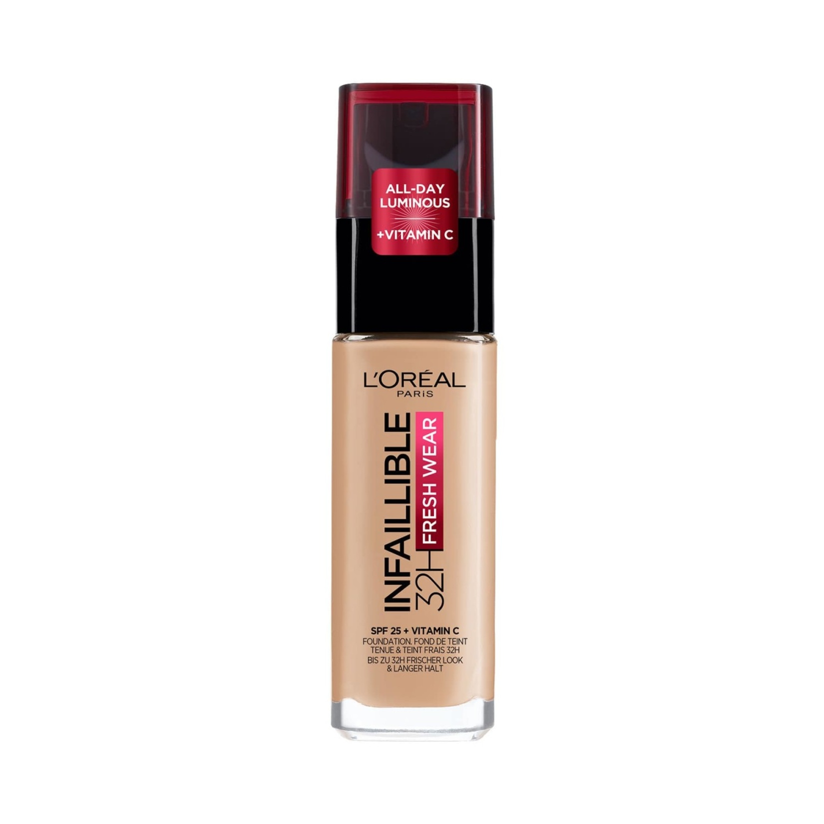 L'Oréal Paris Inf 32H Fdt 145 Rose Beige