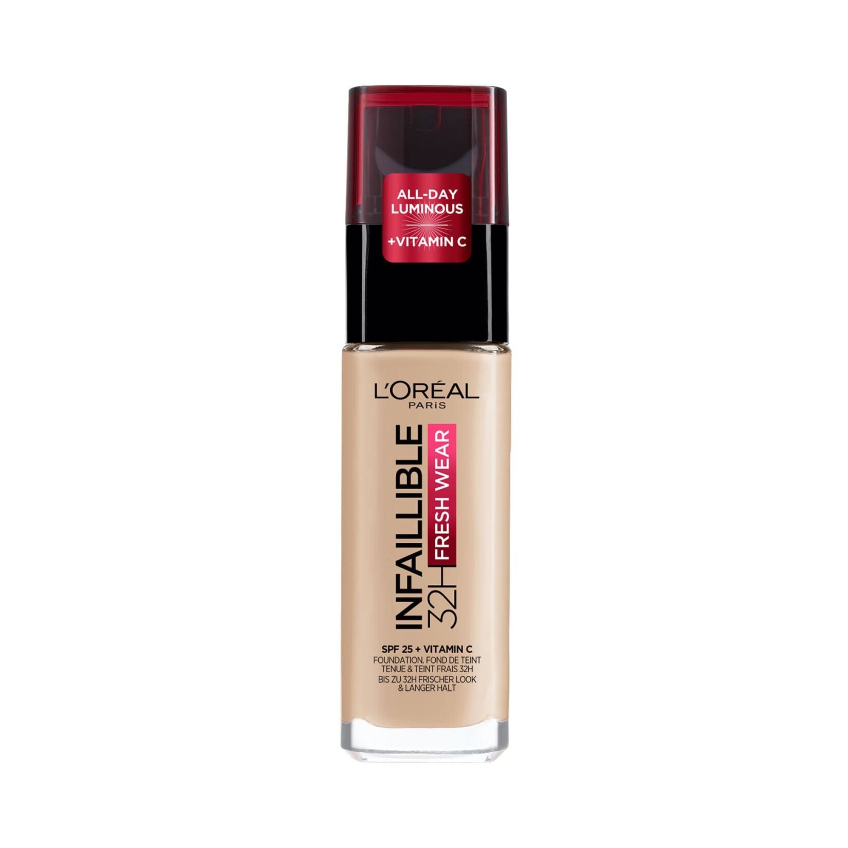 L'Oreal Paris Inf 32H Fdt 130 True Beige