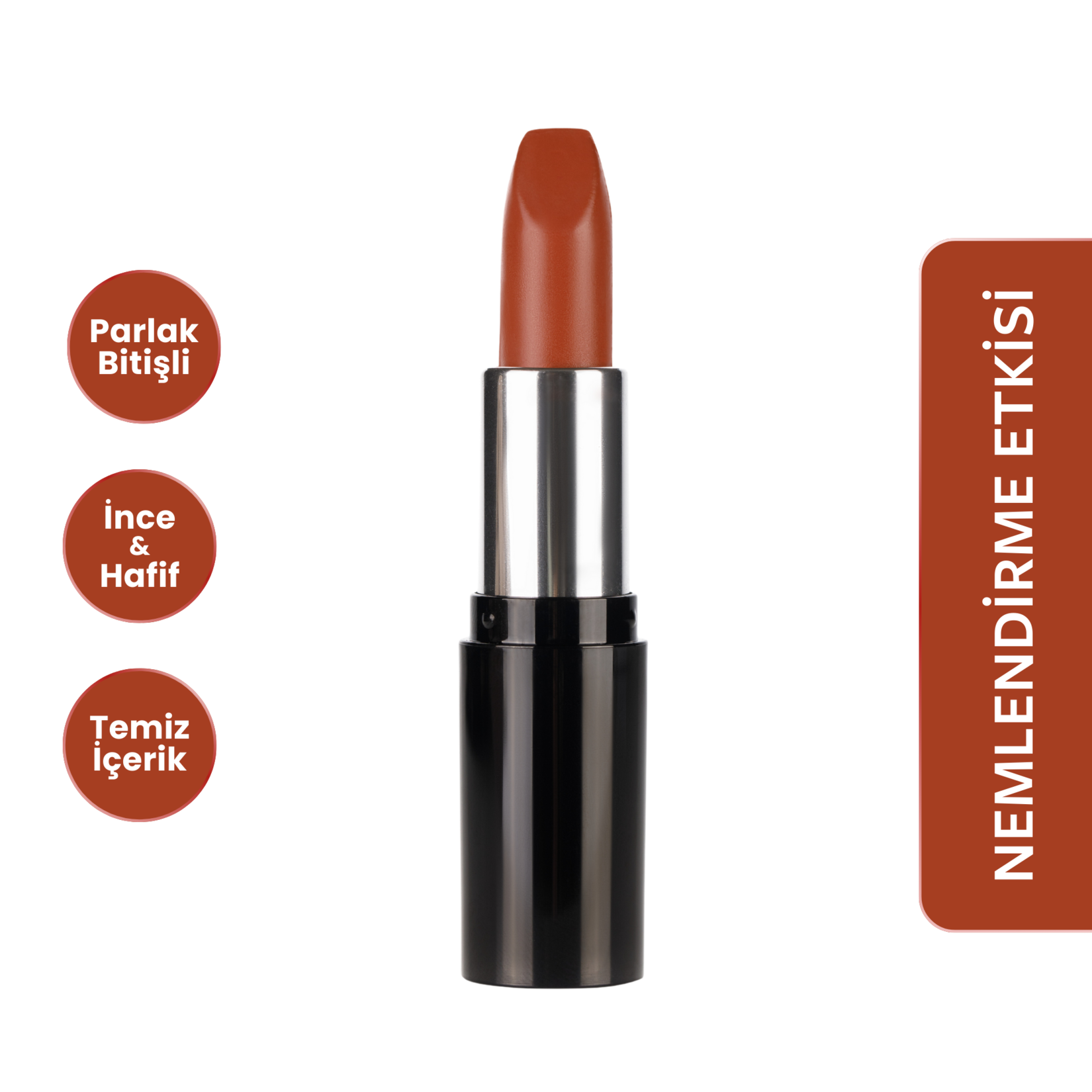Pastel Nude Lipstick - Nude Ruj 546