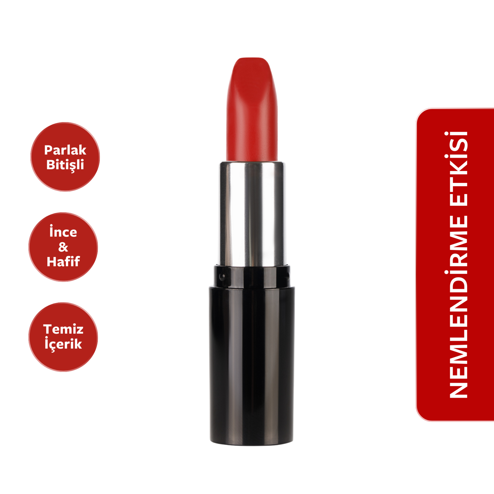 Pastel Nude Lipstick - Nude Ruj 548