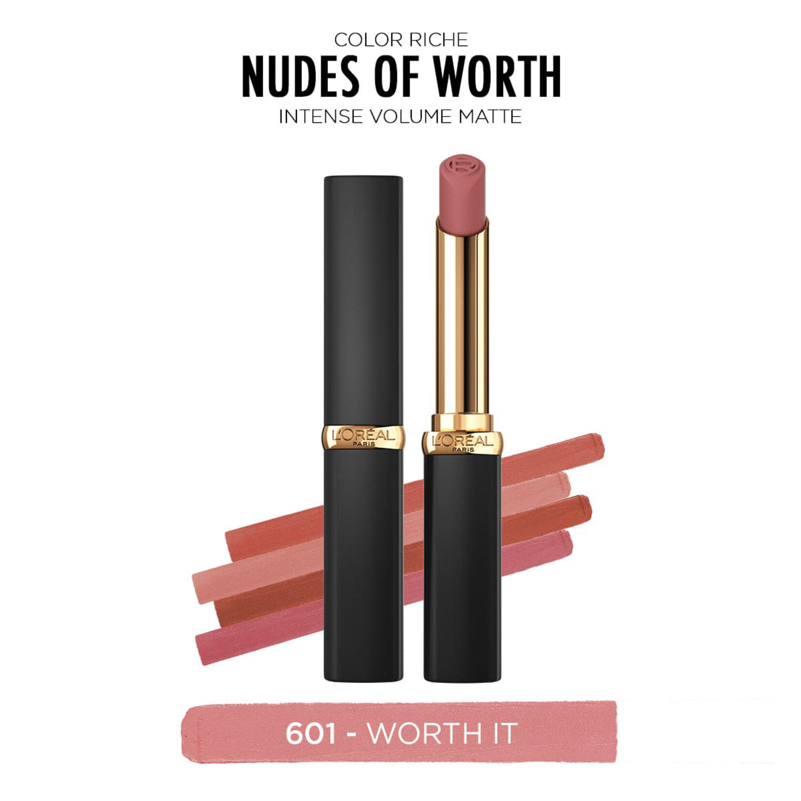 L'Oréal Paris Color Riche Intense Volume Matte Ruj - 601 Worth It