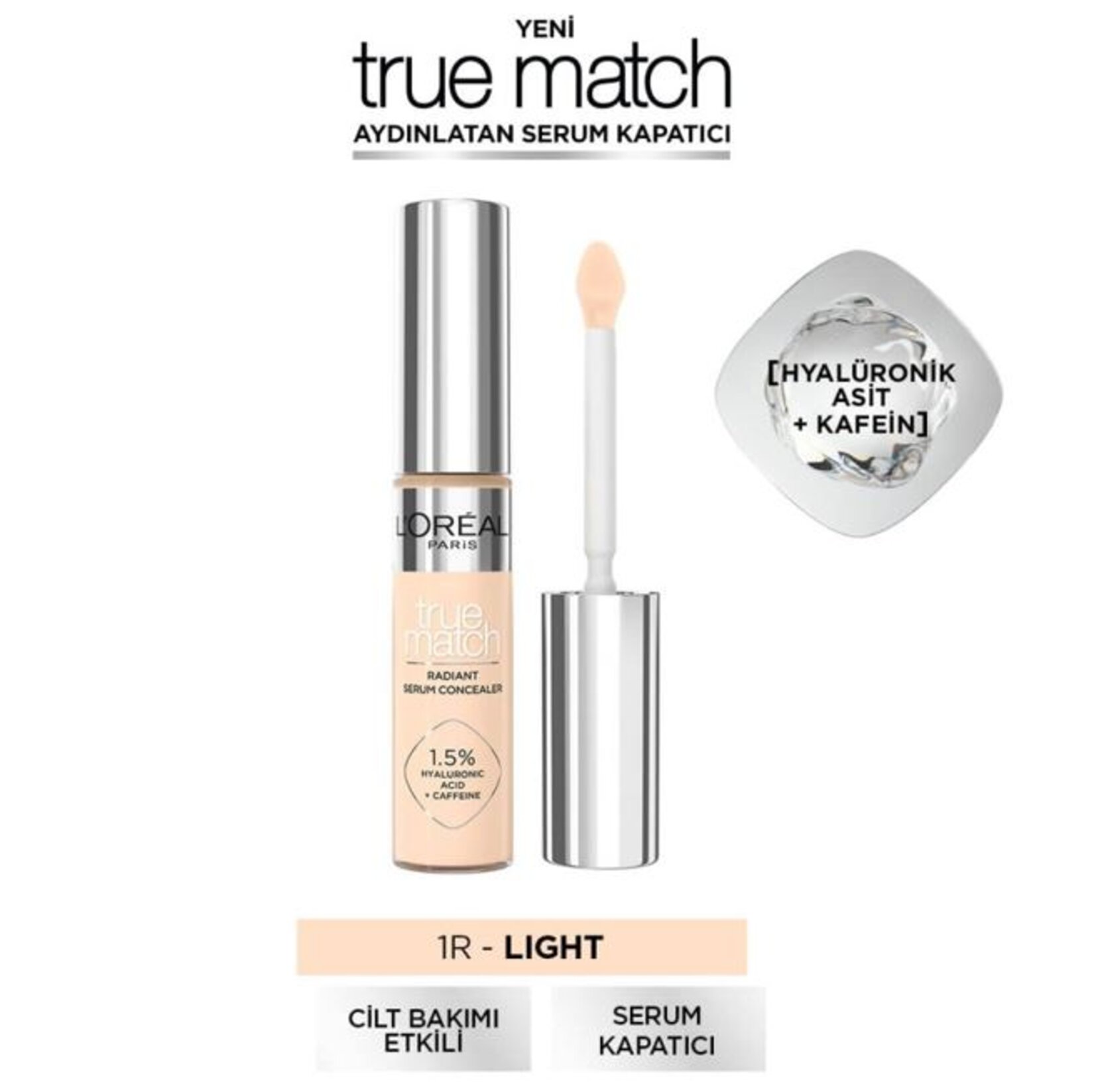 L'Oréal Paris True Match Aydınlatan Serum Kapatıcı - 1R 11 ml