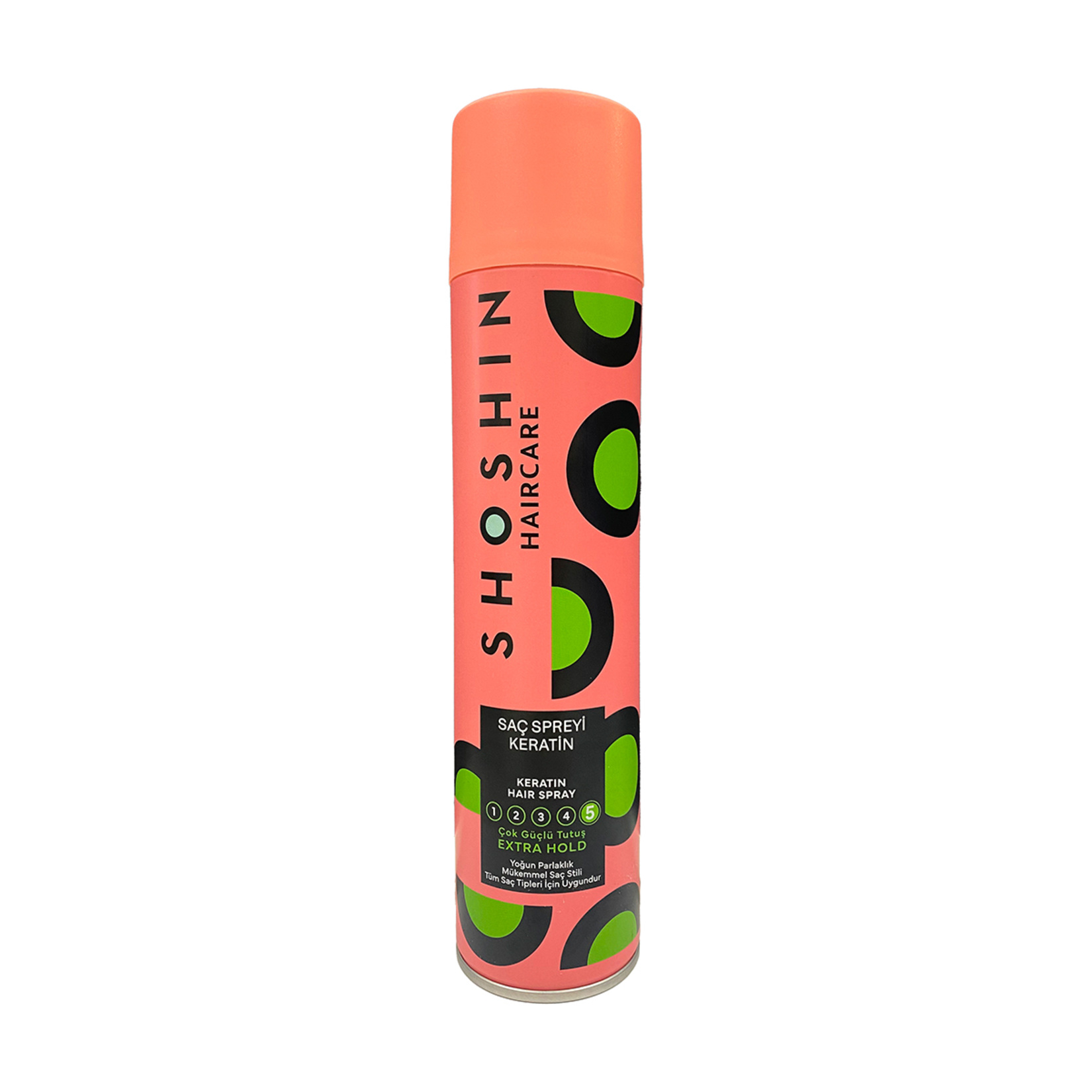 Shoshin Keratin Saç Spreyi Çok Güçlü Tutuş 300 Ml