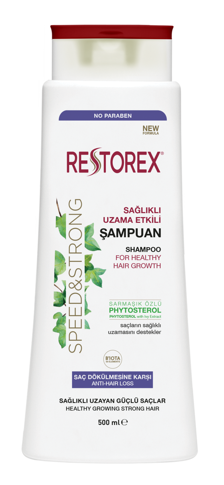 Restorex Saç Dökülmesine Karşı Şampuan 500 Ml