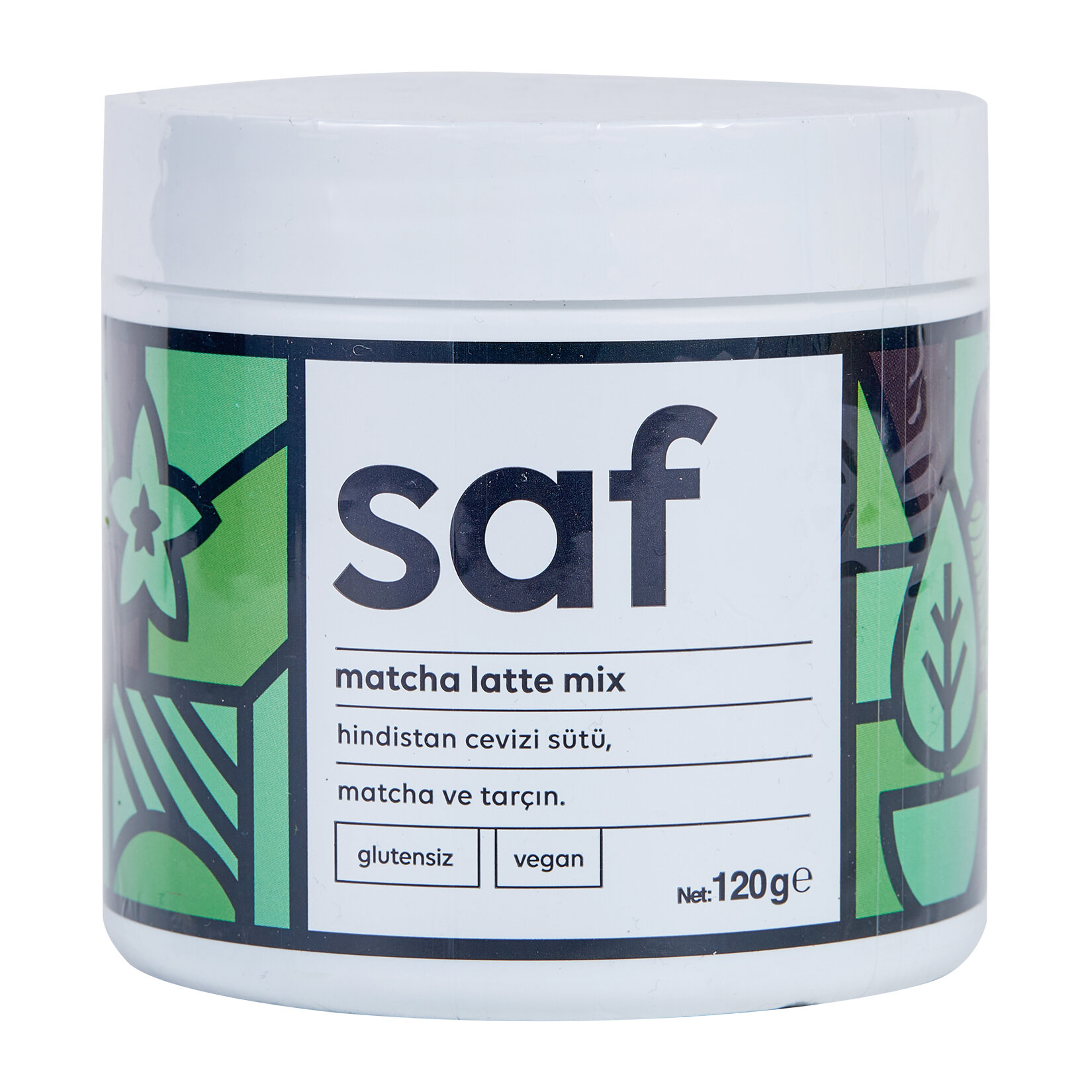 Saf Matcha Latte 120 G