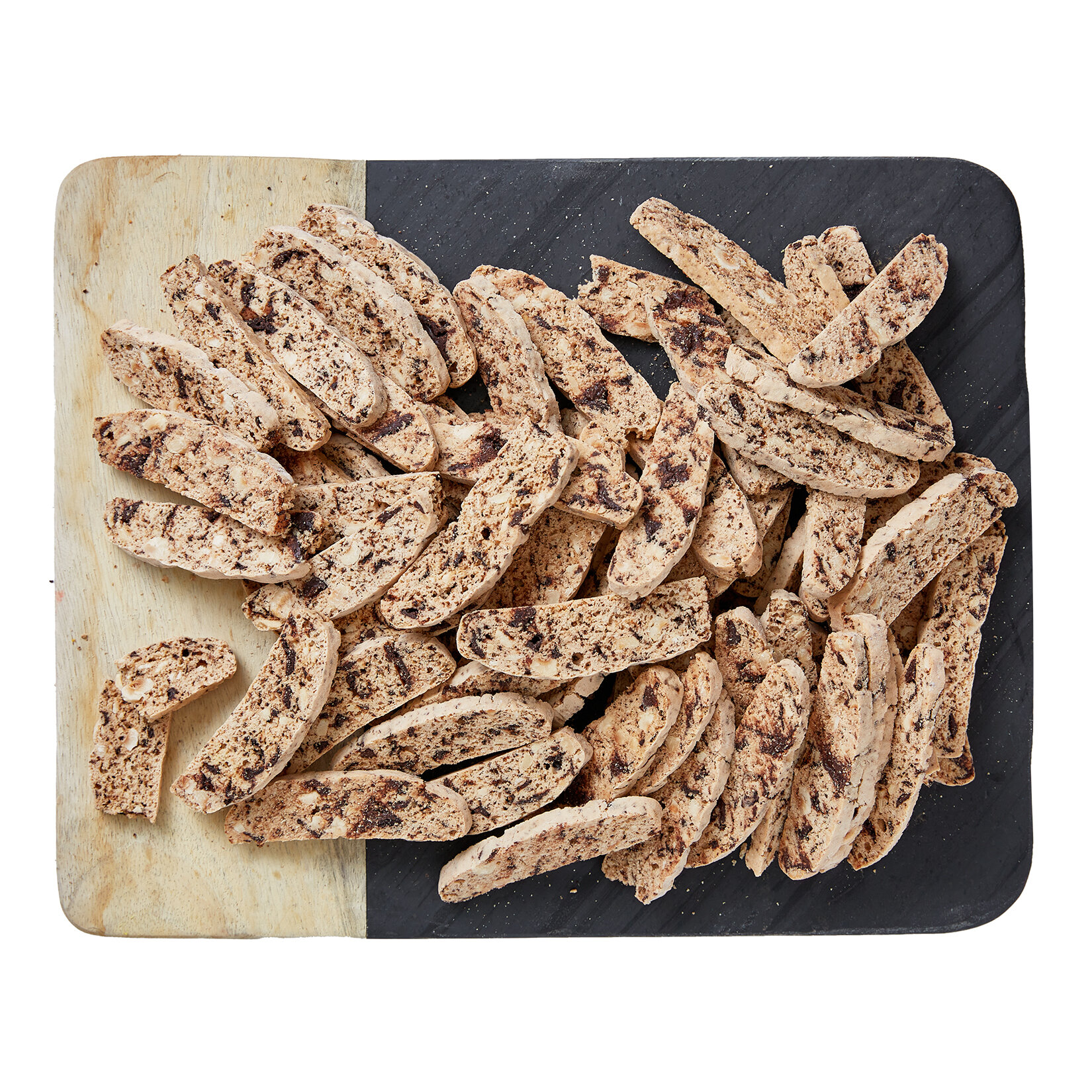 Bitter Çikolatalı & Fındıklı Biscotti Kg