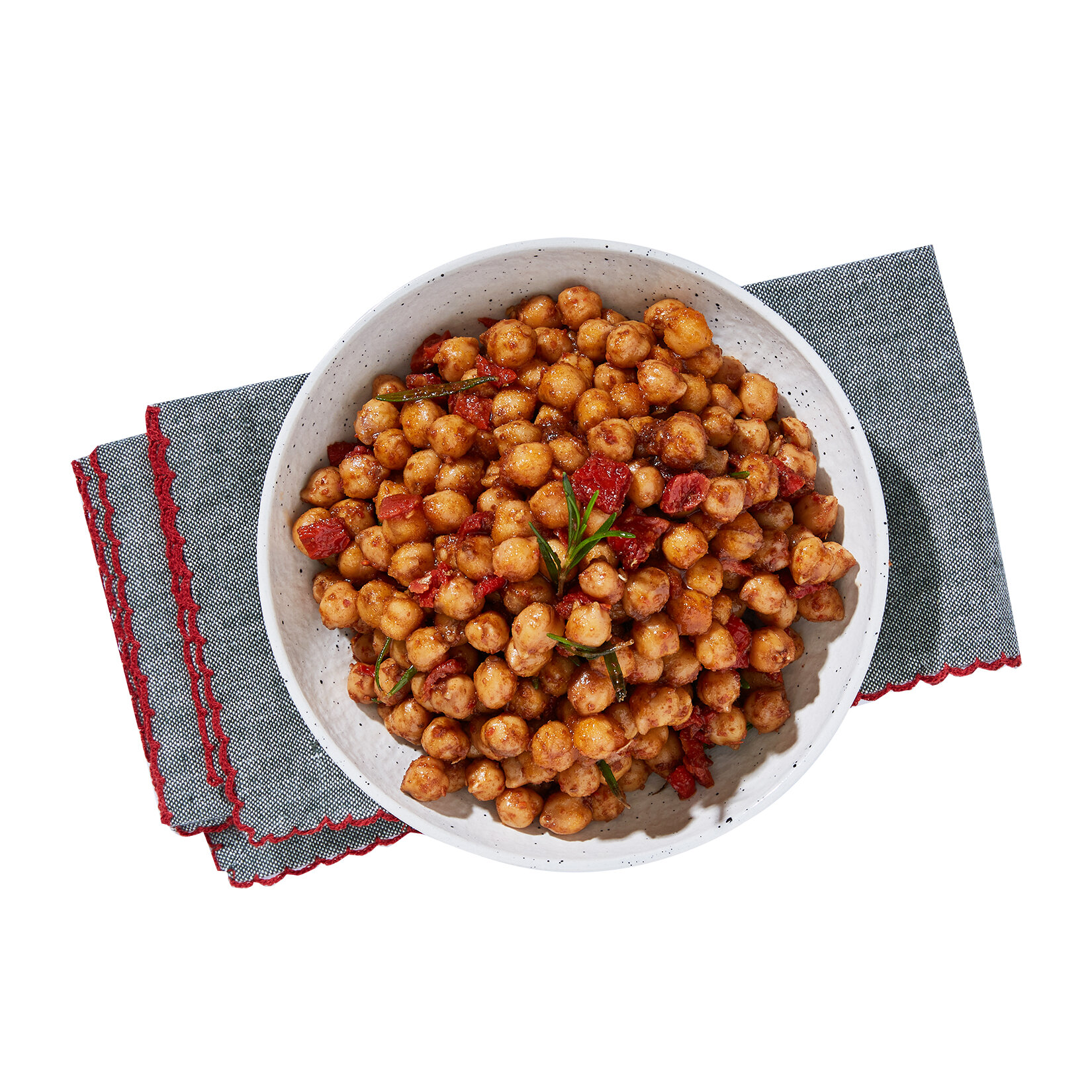 Kuru Domatesli & Biberiyeli Nohut Salata Kg
