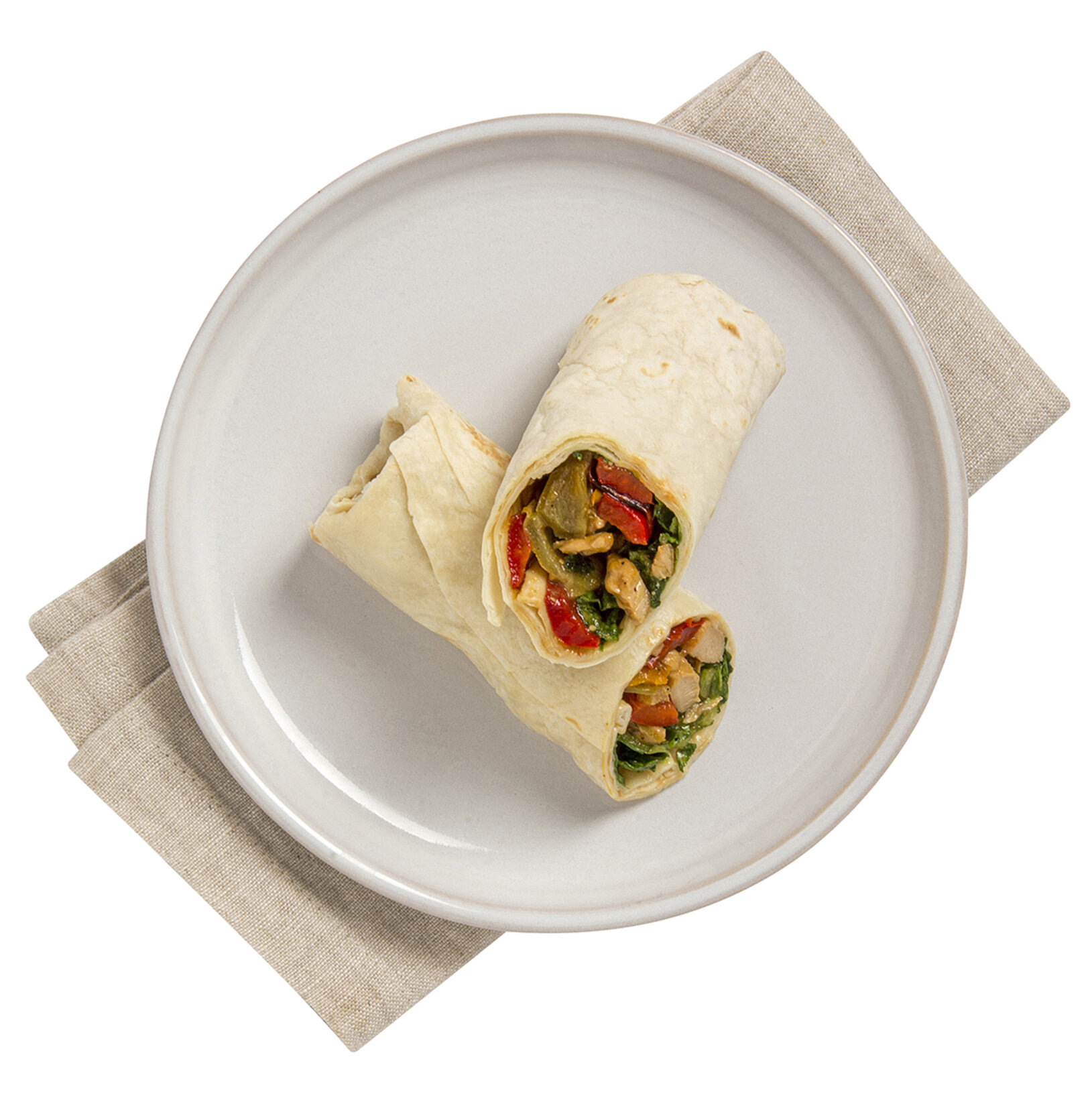 Teriyaki Tavuklu & Sebzeli Wrap Adet