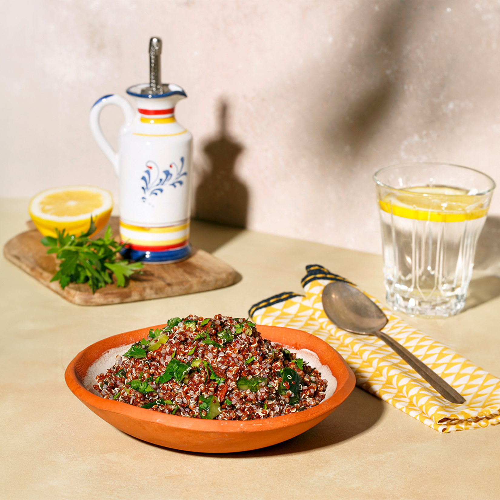 Homemade Kırmızı Kinoa Tabule Kg