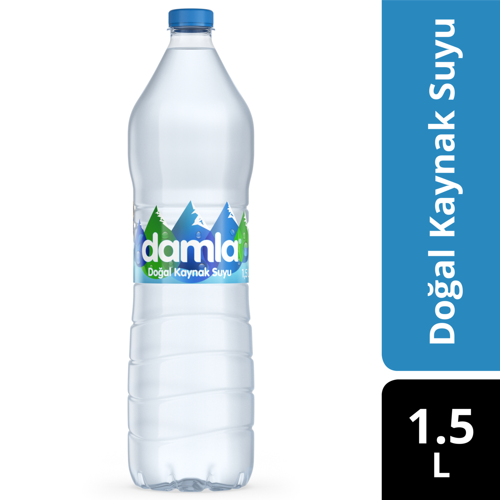 Damla Doğal Kaynak Suyu 1,5 L
