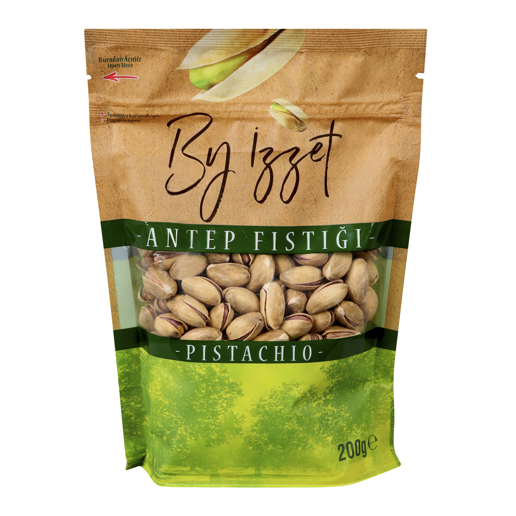 By İzzet Antep Fıstığı 200 G