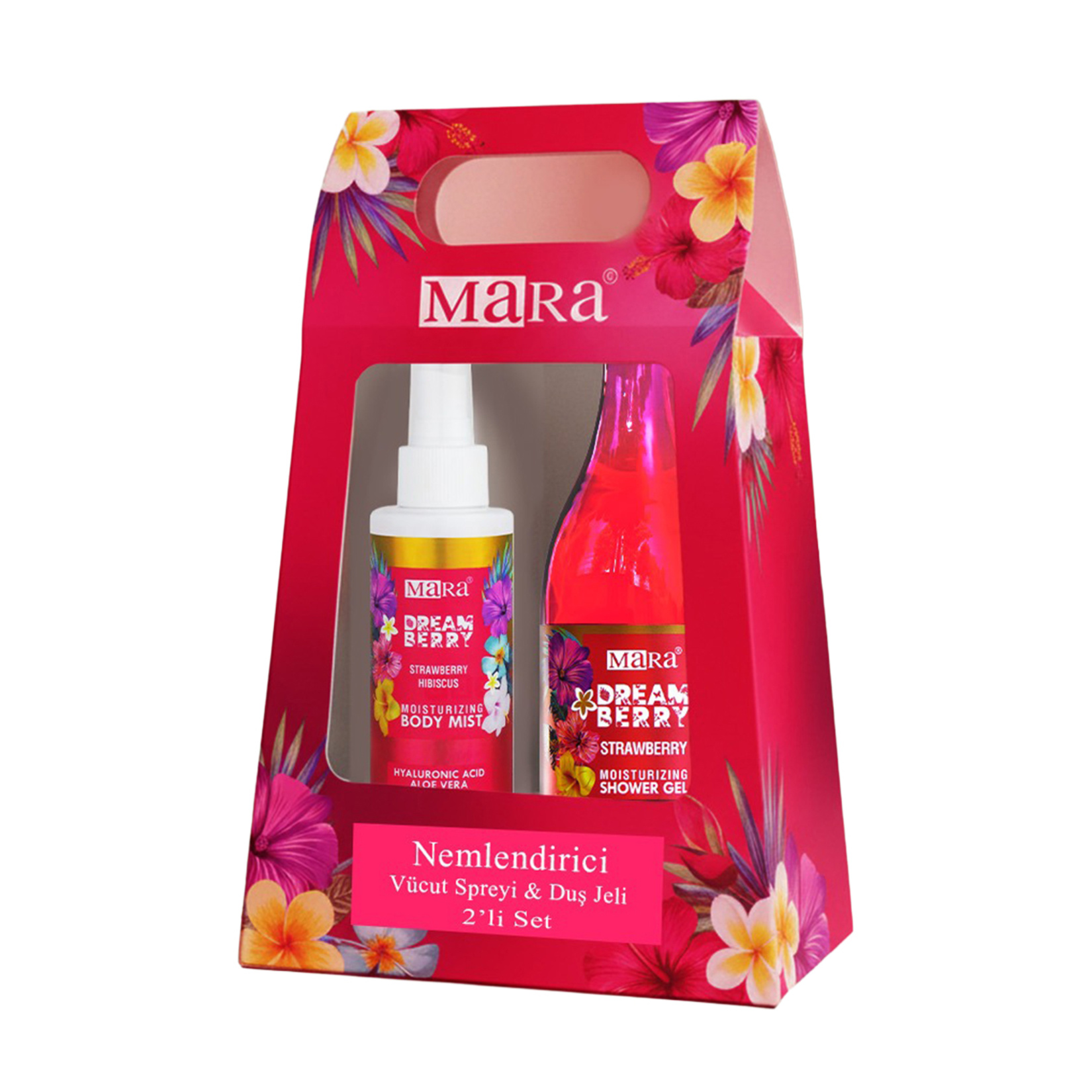 Mara Dream Berry Duş Jeli 420 Ml + Body Mist 150 Ml